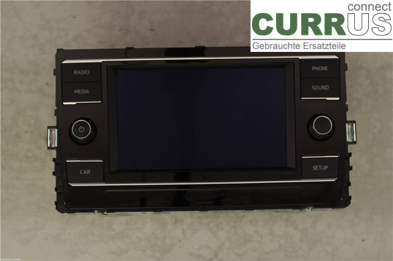 VW POLO VI 18- Radio CD / Multimedia panel 17A035869 CHZL