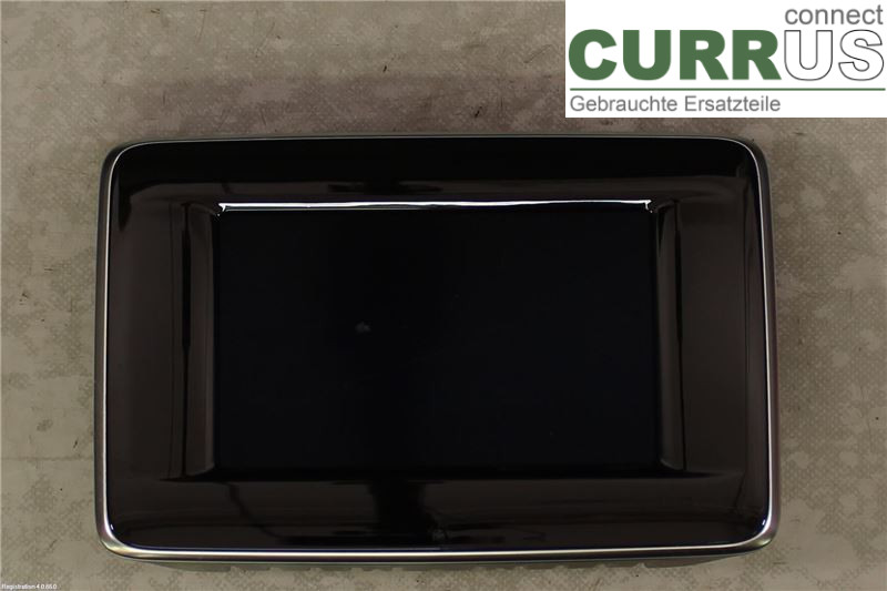MB A-KLASS (W176)   13-18 Monitor A2469001206 OM651.901