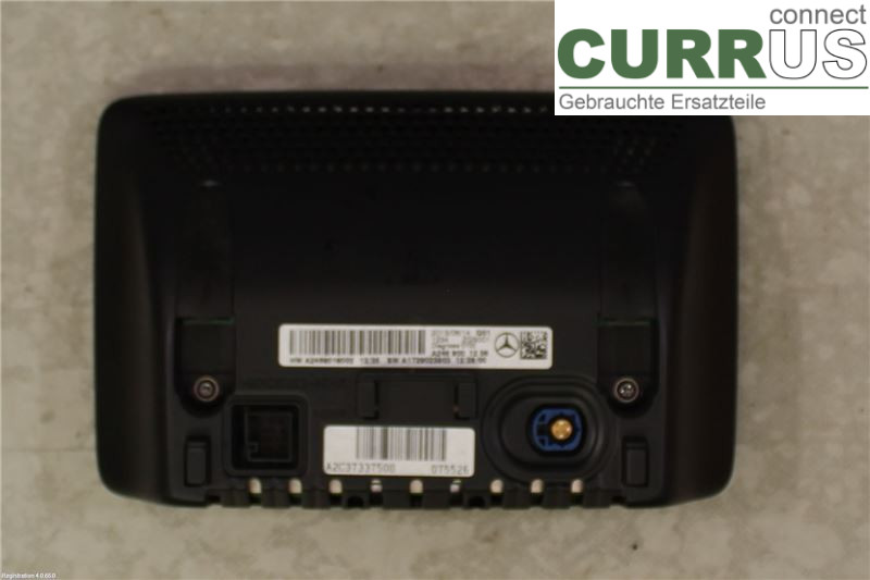 MB A-KLASS (W176)   13-18 Monitor A2469001206 OM651.901