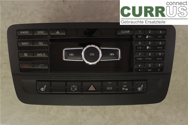 MB A-KLASS (W176)   13-18 Radio CD /Multimediapanel A2469000516 OM651.901