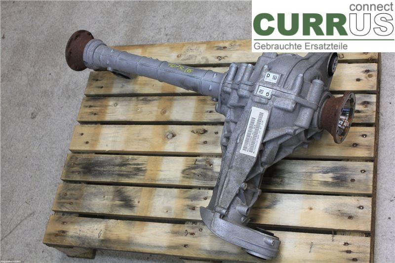 VW TOUAREG 7P  11-18 Differential 0C1409505R CKDA