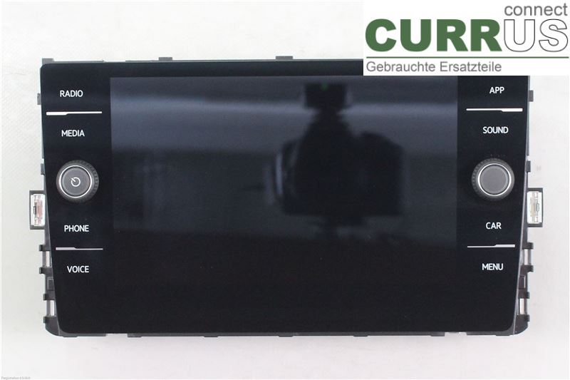 VW T-ROC  18- Radio CD /Multimediapanel 5G56919605A DPCA