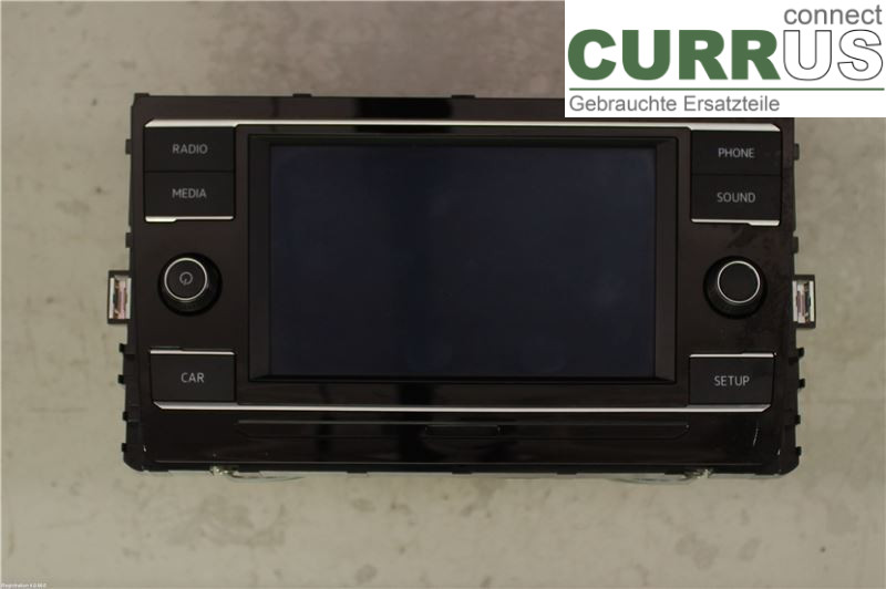 VW POLO VI 18- Radio-CD-/Multimedia-Panel 17A035869 CHZL