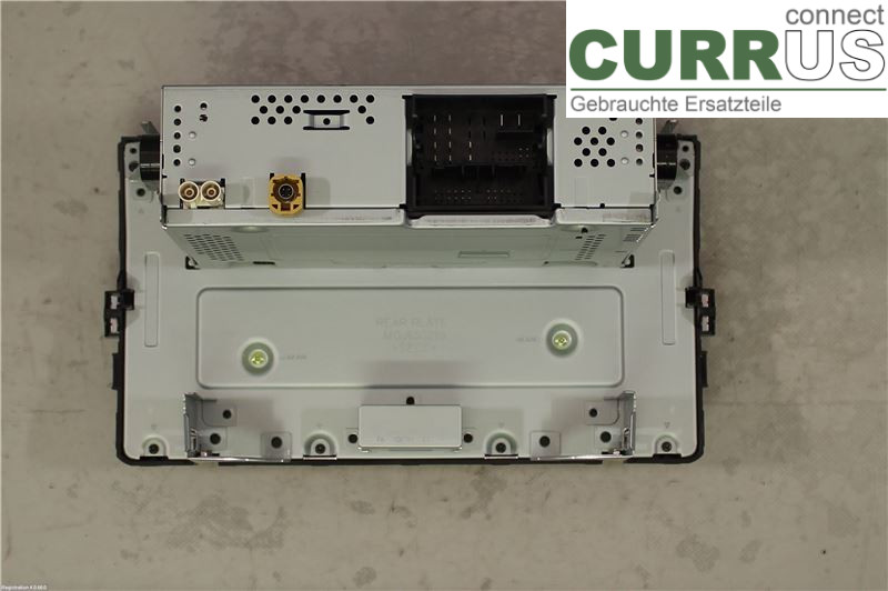 VW POLO VI 18- Radio-CD-/Multimedia-Panel 17A035869 CHZL