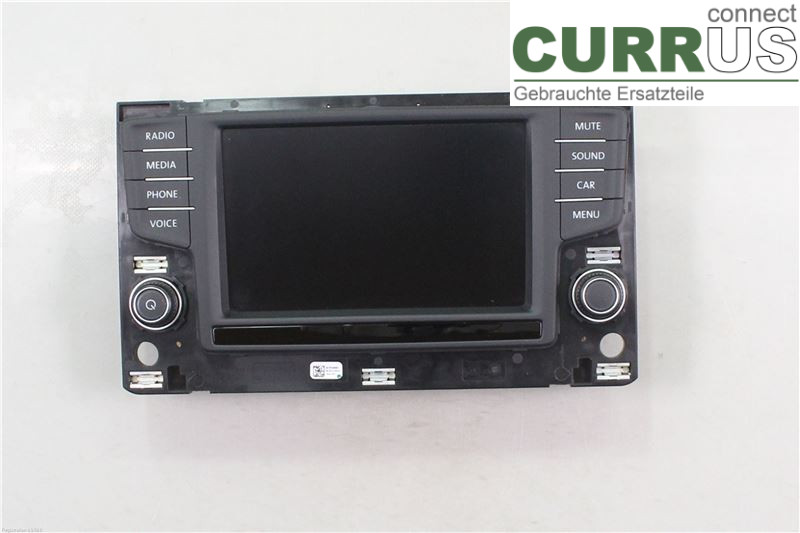 VW PASSAT 15-19 Radio CD / Multimedia panel 3G0919605B DFCA