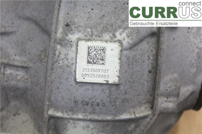 MB E-KLASS (W213)  16- Differential A2133505200 OM654.920