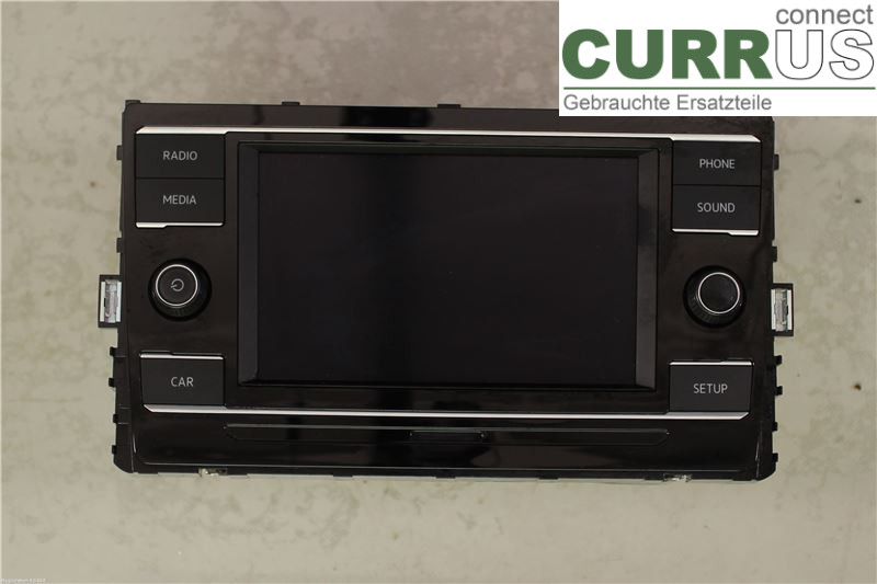 VW POLO VI 18- Radio CD / Multimedia panel 17A035869 DKLA