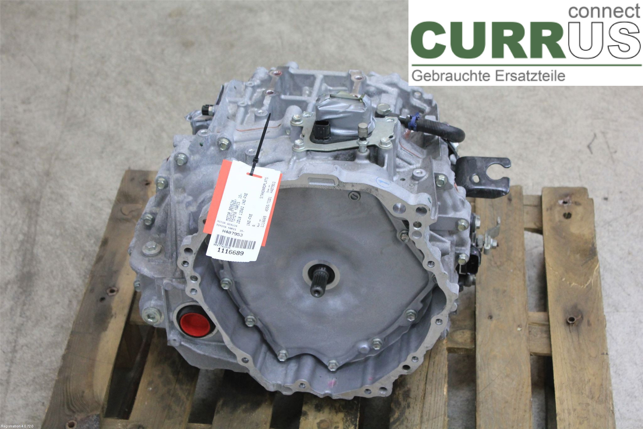 TOYOTA YARIS  15-20 Gearbox (Automatic) 30900-52010 1NZ-FXE