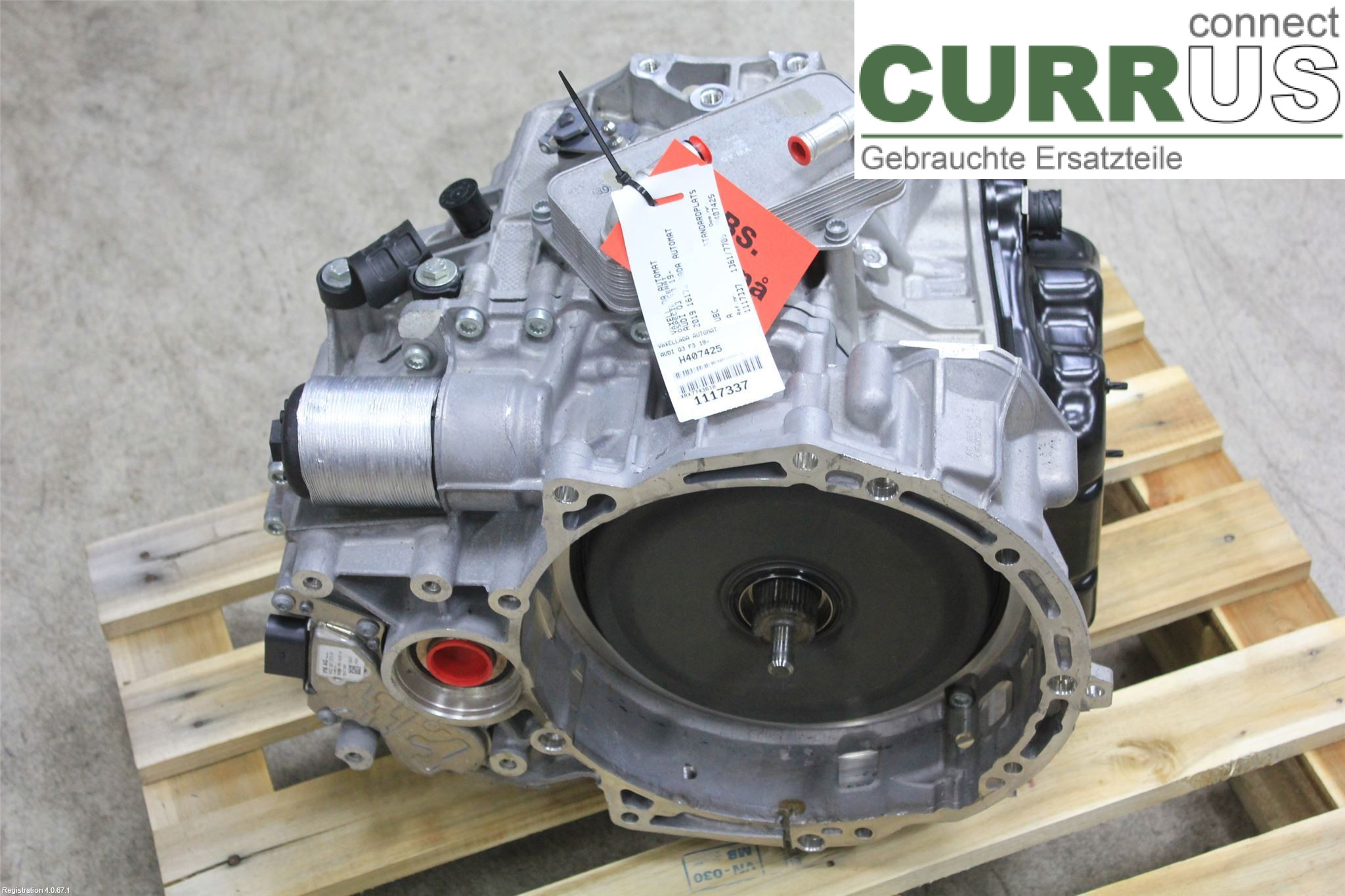AUDI Q3 F3  19- Gearbox (Automatic) 0GC300046AX DADA