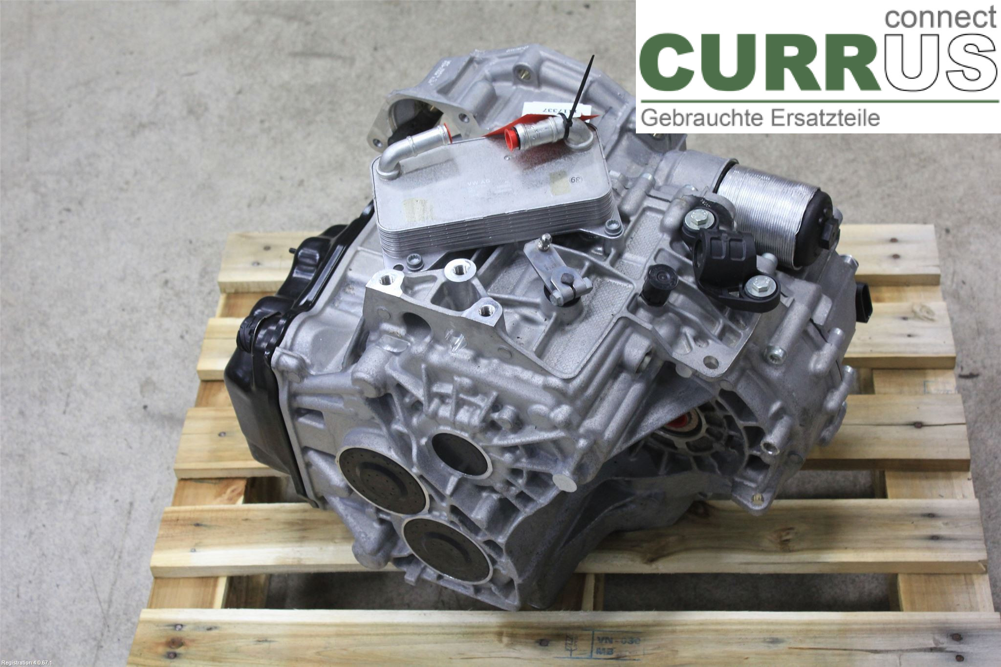 AUDI Q3 F3  19- Gearbox (Automatic) 0GC300046AX DADA