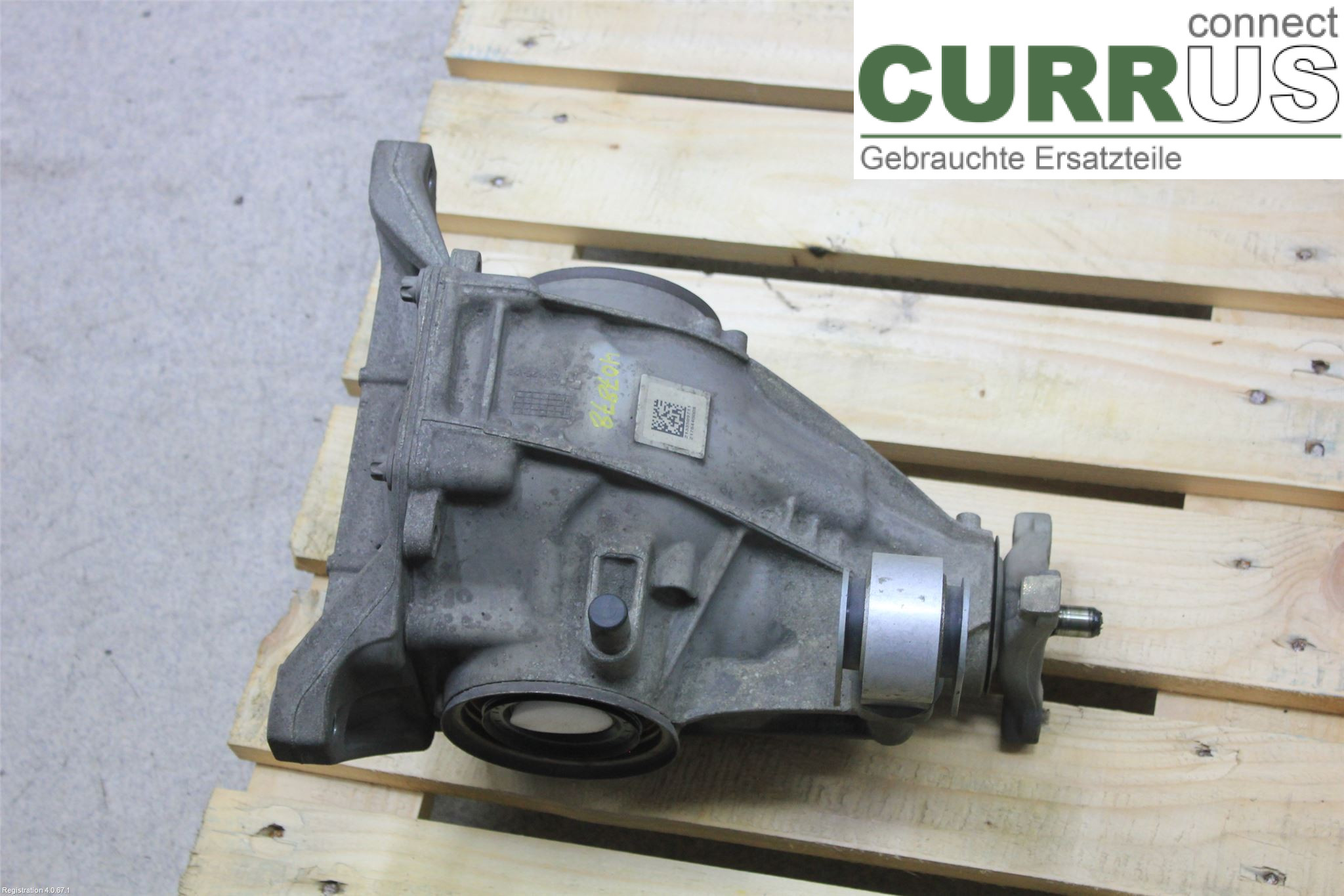 MB GLC-CLASS (X253/C253)  15-22 Différentiel A2053506718 OM651.921