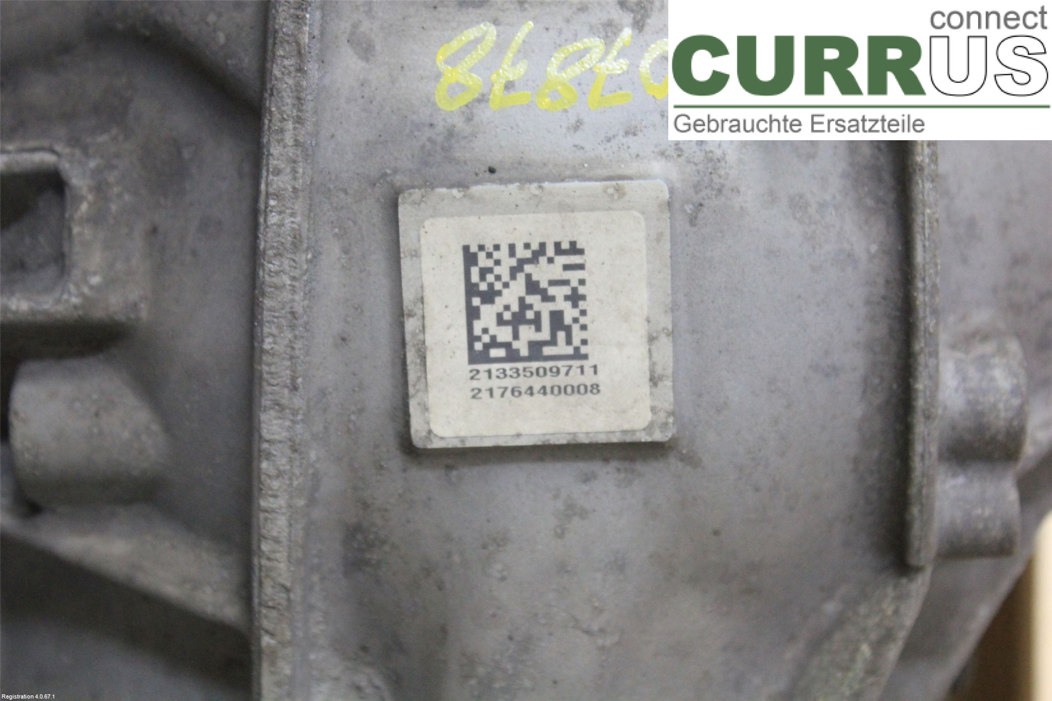 MB GLC-CLASS (X253/C253)  15-22 Différentiel A2053506718 OM651.921