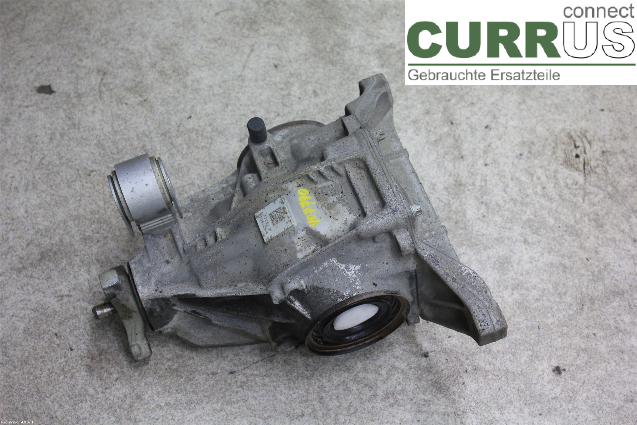MB E-KLASS (W213)  16- Differential A2053501200 OM654.920