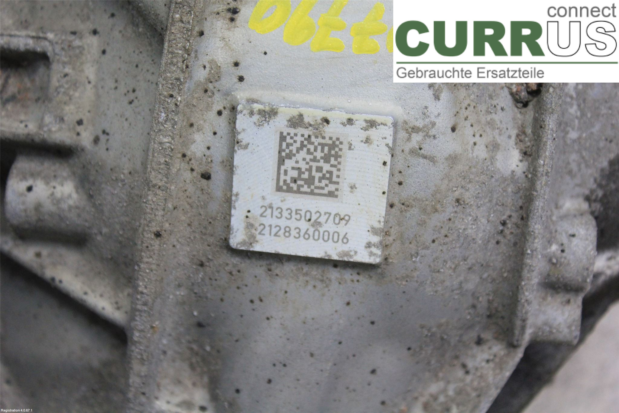MB E-KLASS (W213)  16- Differential A2053501200 OM654.920