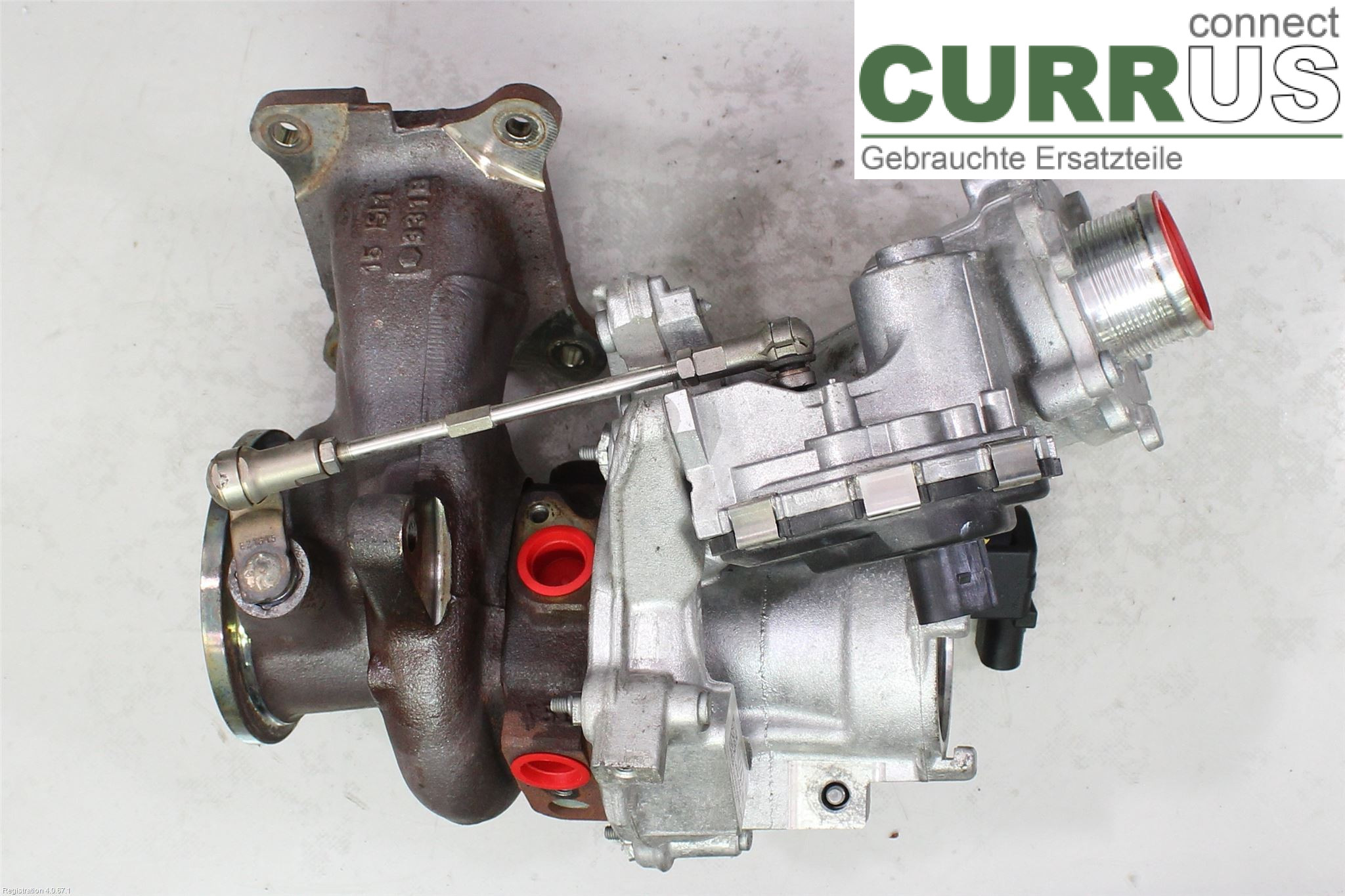 VW TIGUAN 16-24 Turboladdare 06K145654MX CZPA