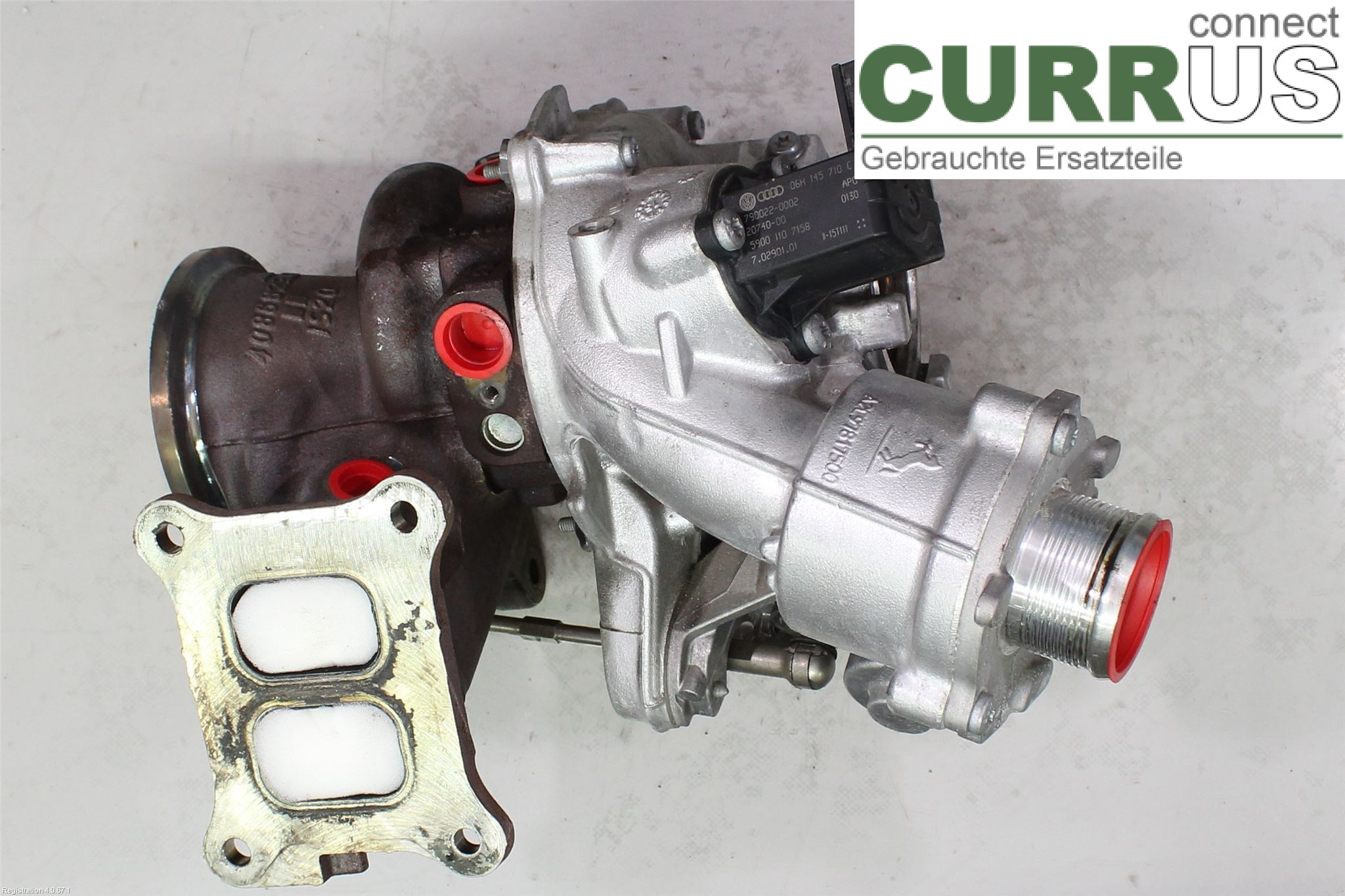 VW TIGUAN 16-24 Turboladdare 06K145654MX CZPA
