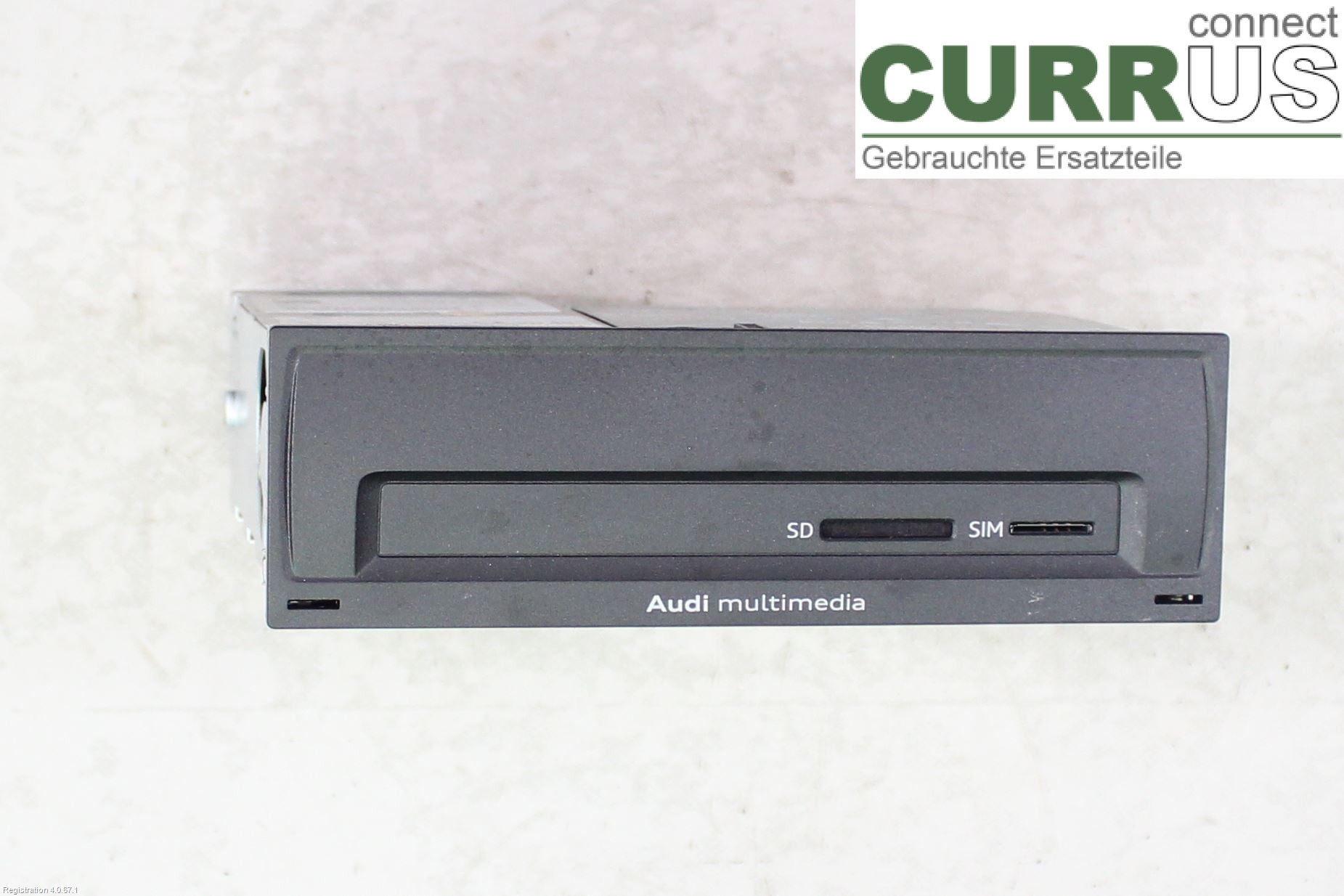 AUDI Q3 F3 19- Radio CD / Multimedia panel 83A035064C DADA