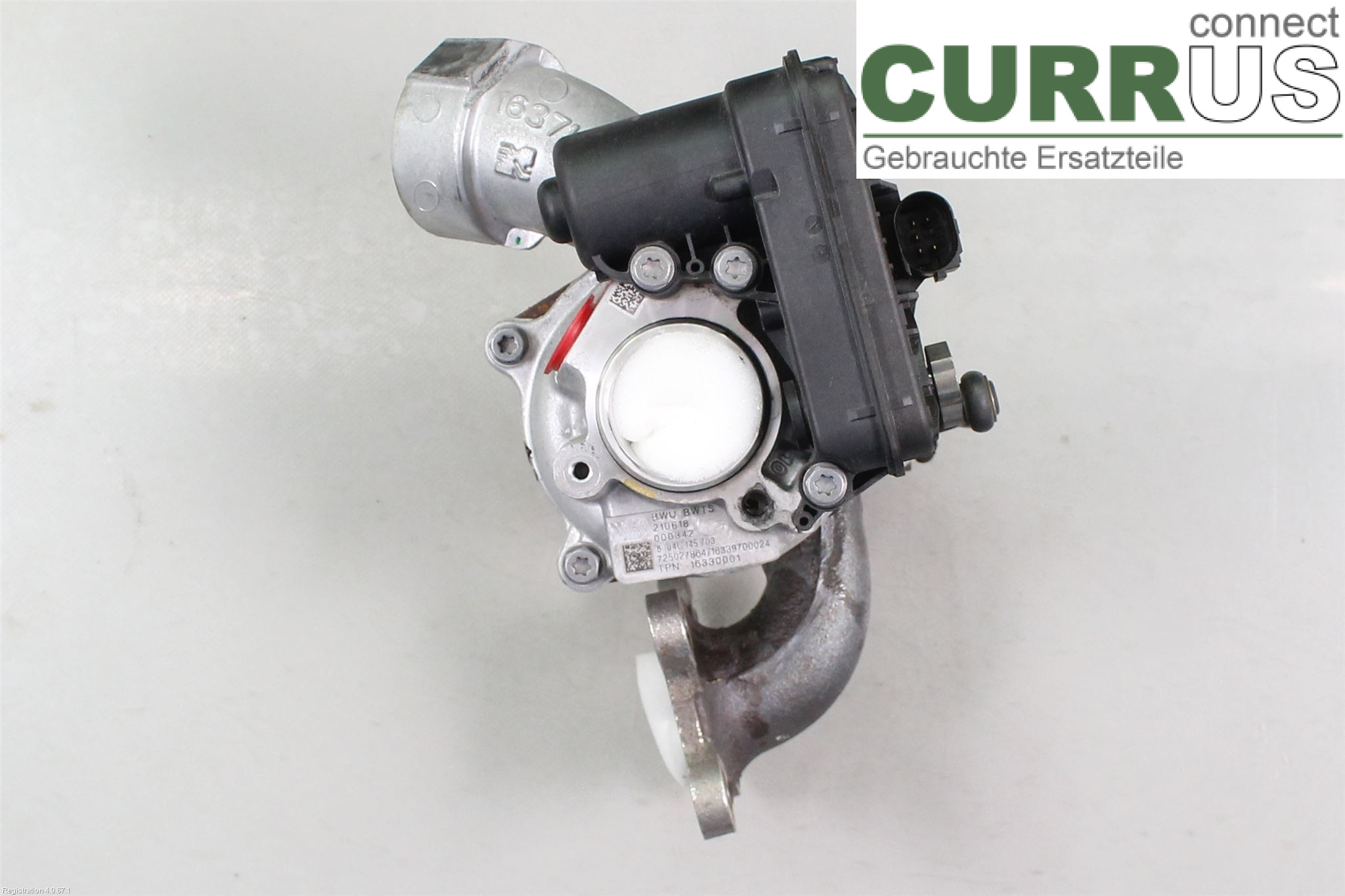 VW GOLF / E-GOLF VII   13-20 Turbolader 04C145703X CHZC