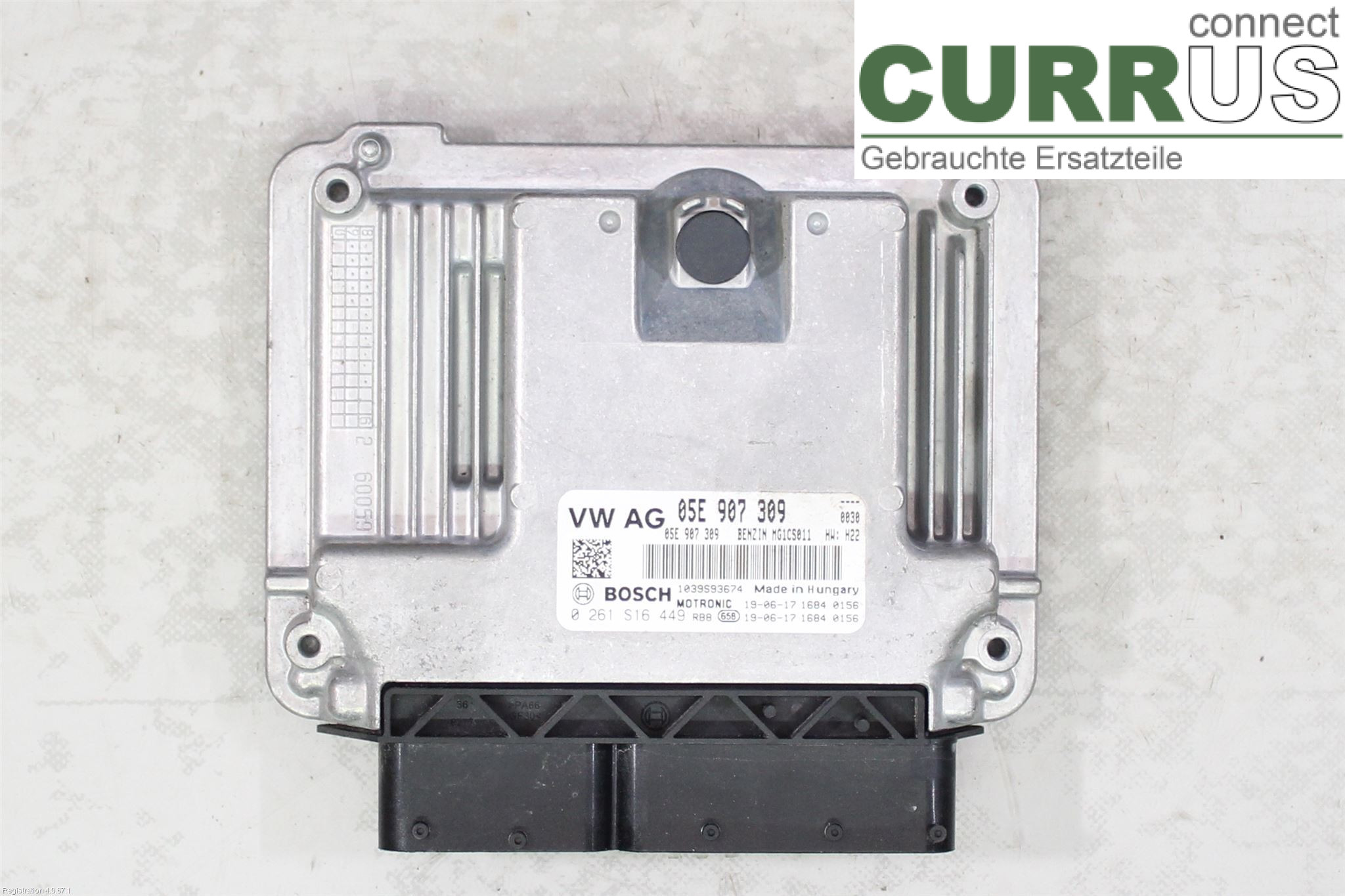 AUDI Q3 F3  19- Engine Control Unit (ECU) 05E906018AF DADA