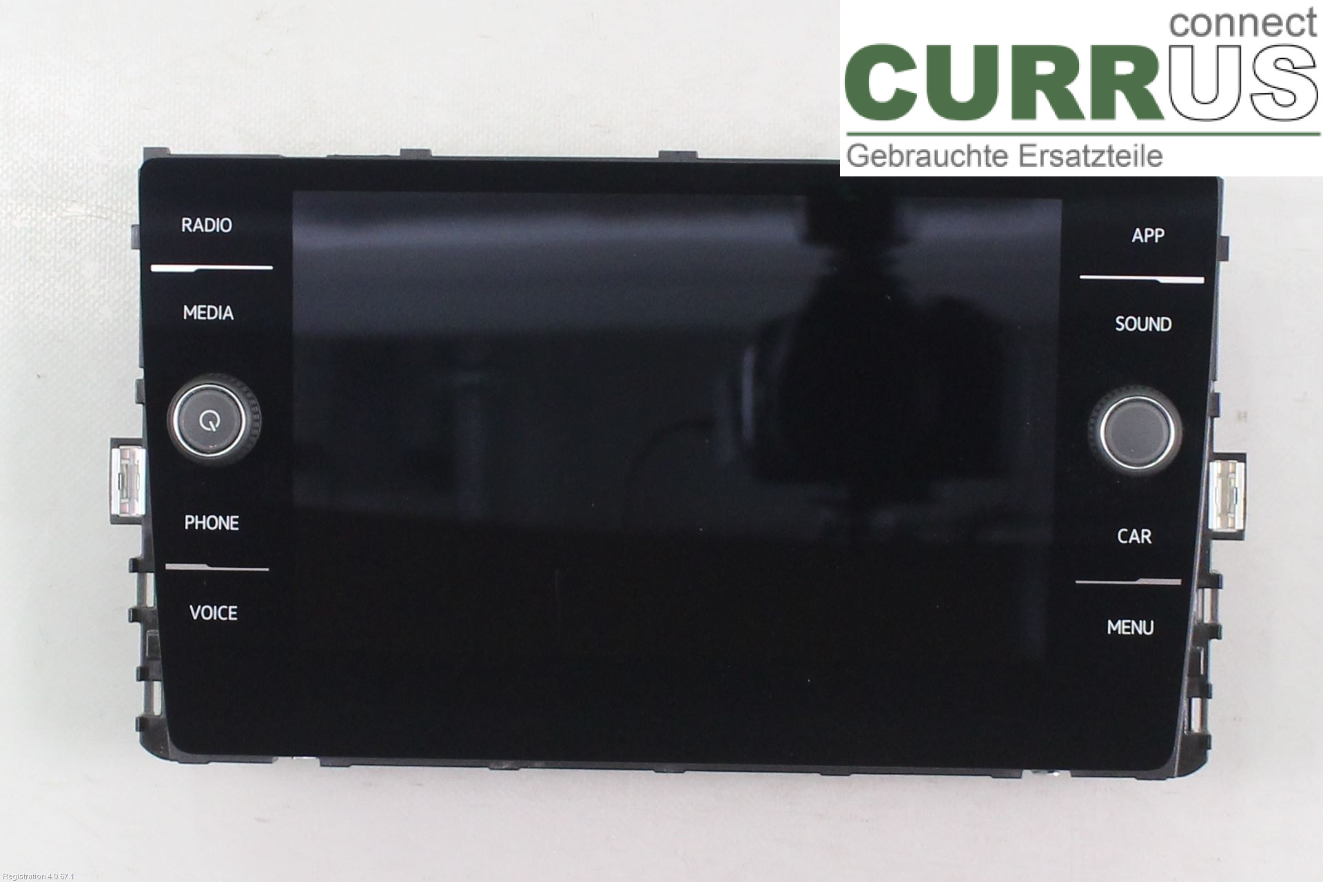 VW TIGUAN 16-24 Radio CD / Multimedia panel 5G6919605A CZDA