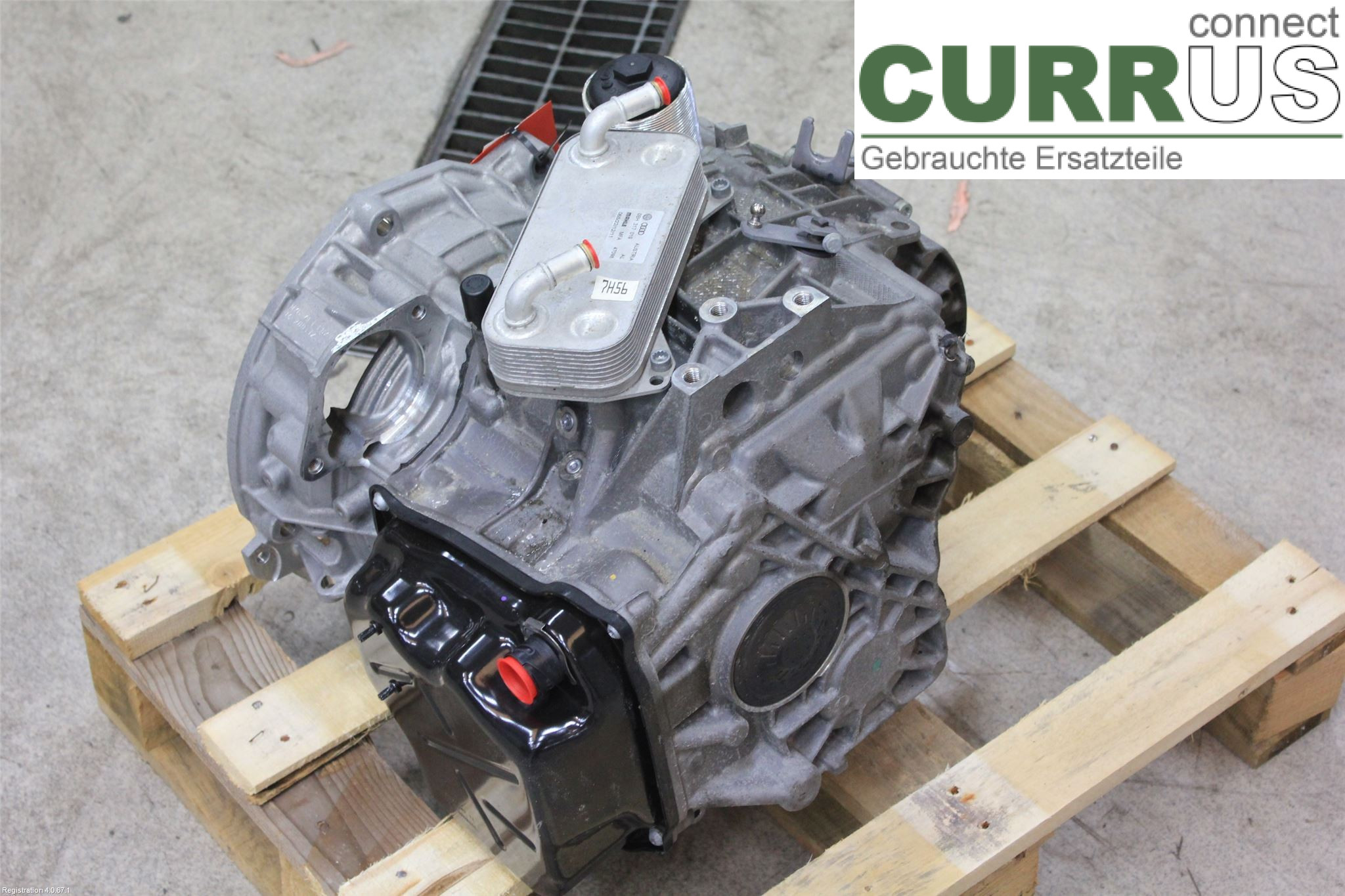 VW TIGUAN 07-16 Gearkasse Automatisk 0BH300012AX  CFFB