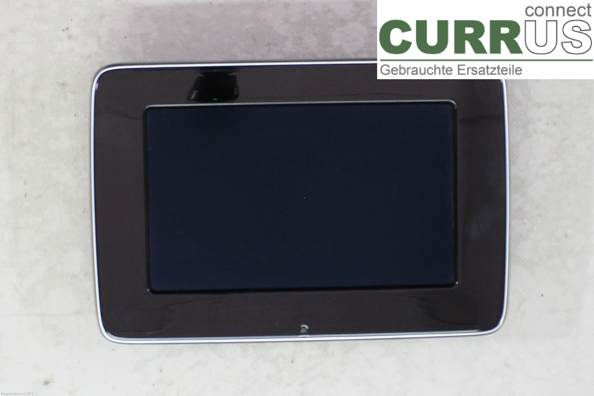 MB CLA-CLASS (C117/X117)  13-19 Monitor A2469007314 OM651.930   