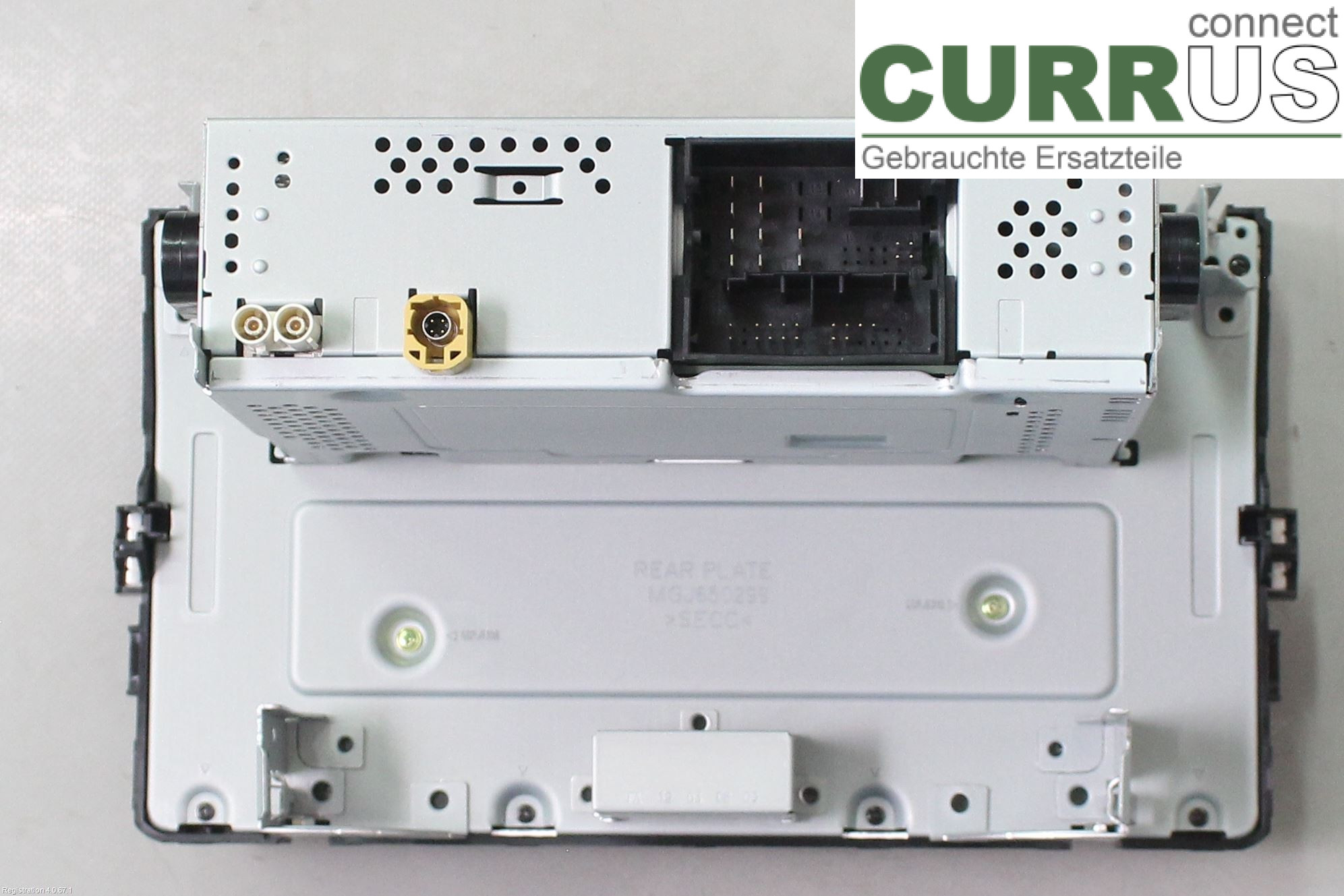 VW POLO VI 18- Radio CD / Multimedia panel 17A035869 DKLA