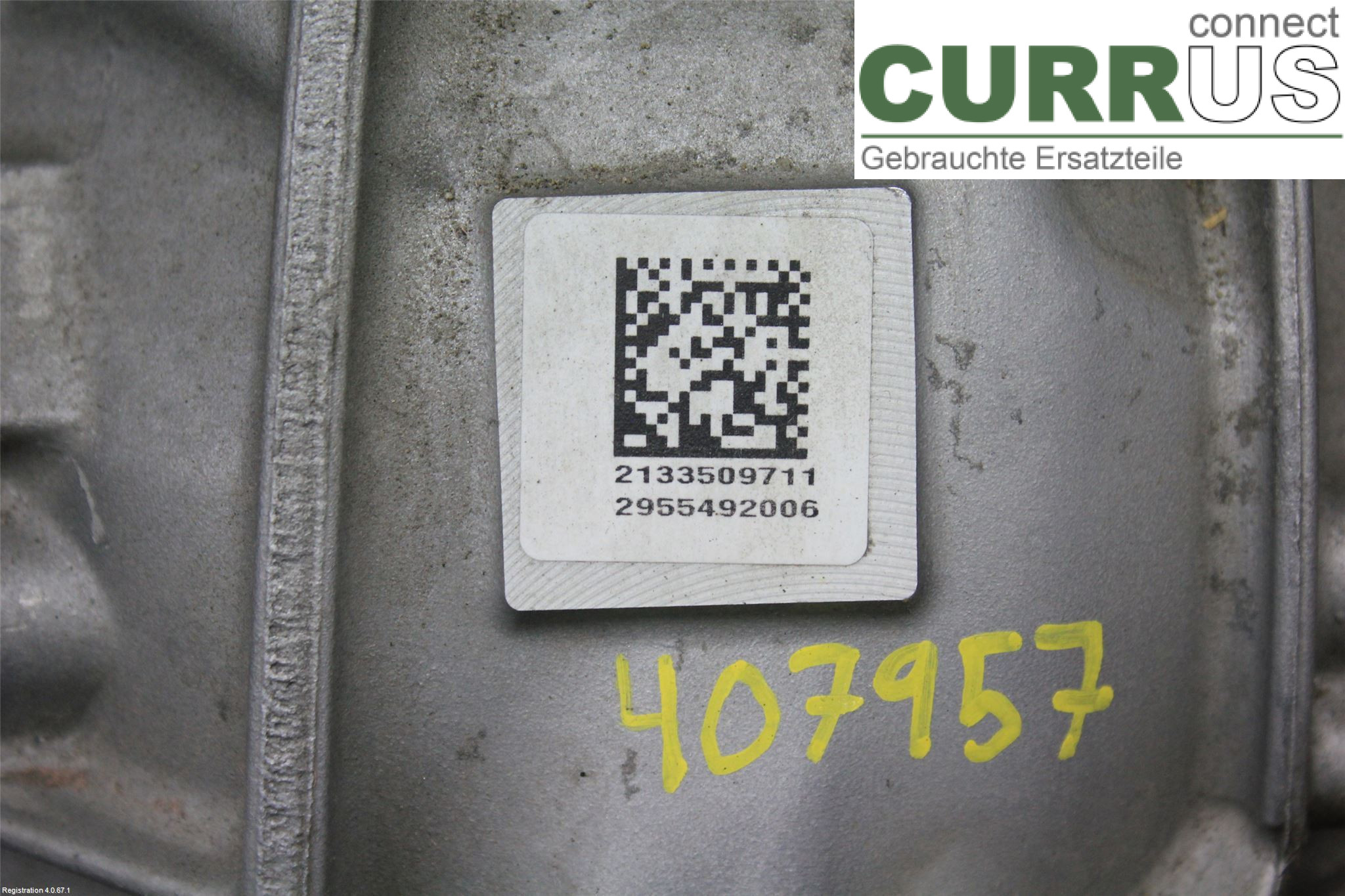 MB GLC-CLASS (X253/C253)  15-22 Différentiel A2053506718 OM654.920
