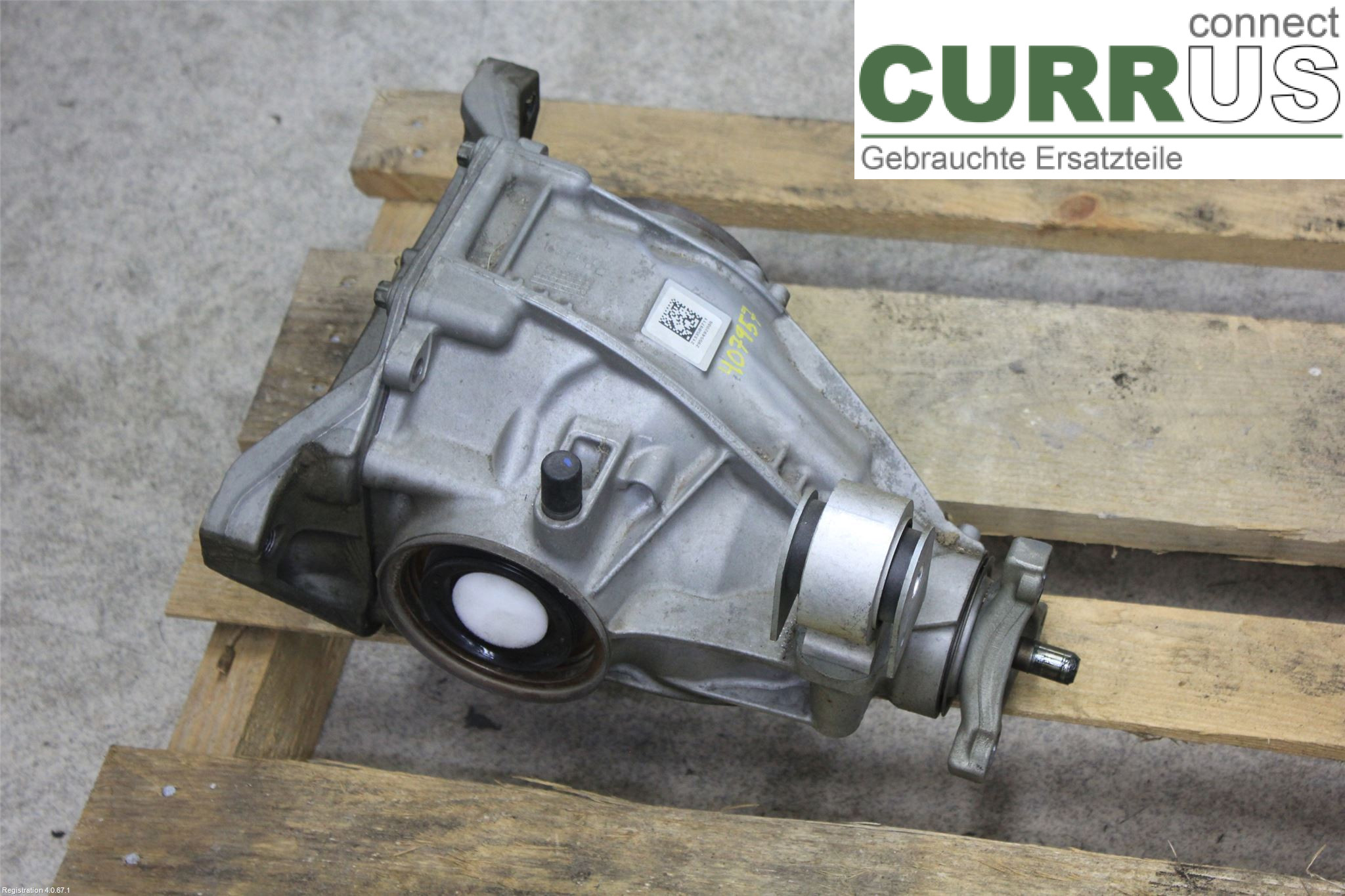 MB GLC-CLASS (X253/C253)  15-22 Différentiel A2053506718 OM654.920