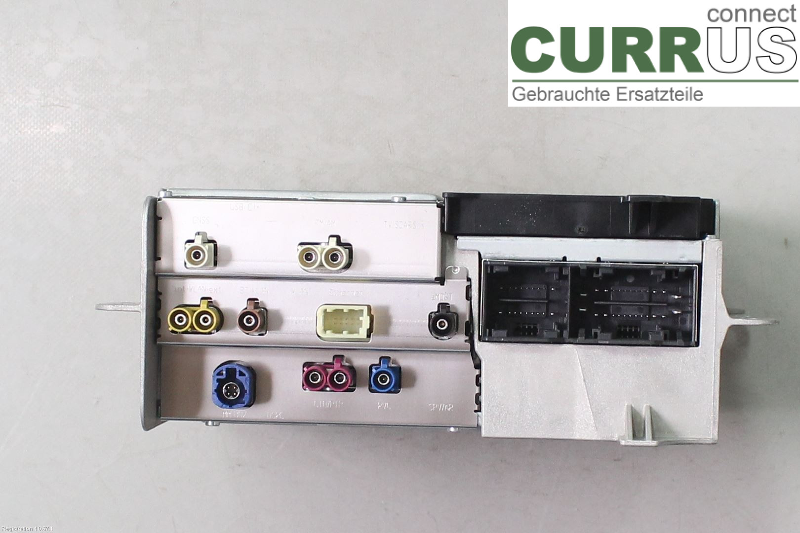 MB GLC-CLASS (X253/C253)  15-22 Radio CD / Multimedia panel A2539006106 OM654.920
