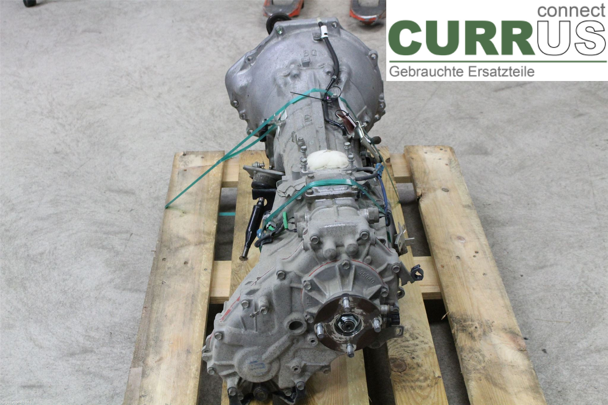 TOYOTA HILUX    05-16 Gearbox (Automatic) 35000-71190 1KD-FTV