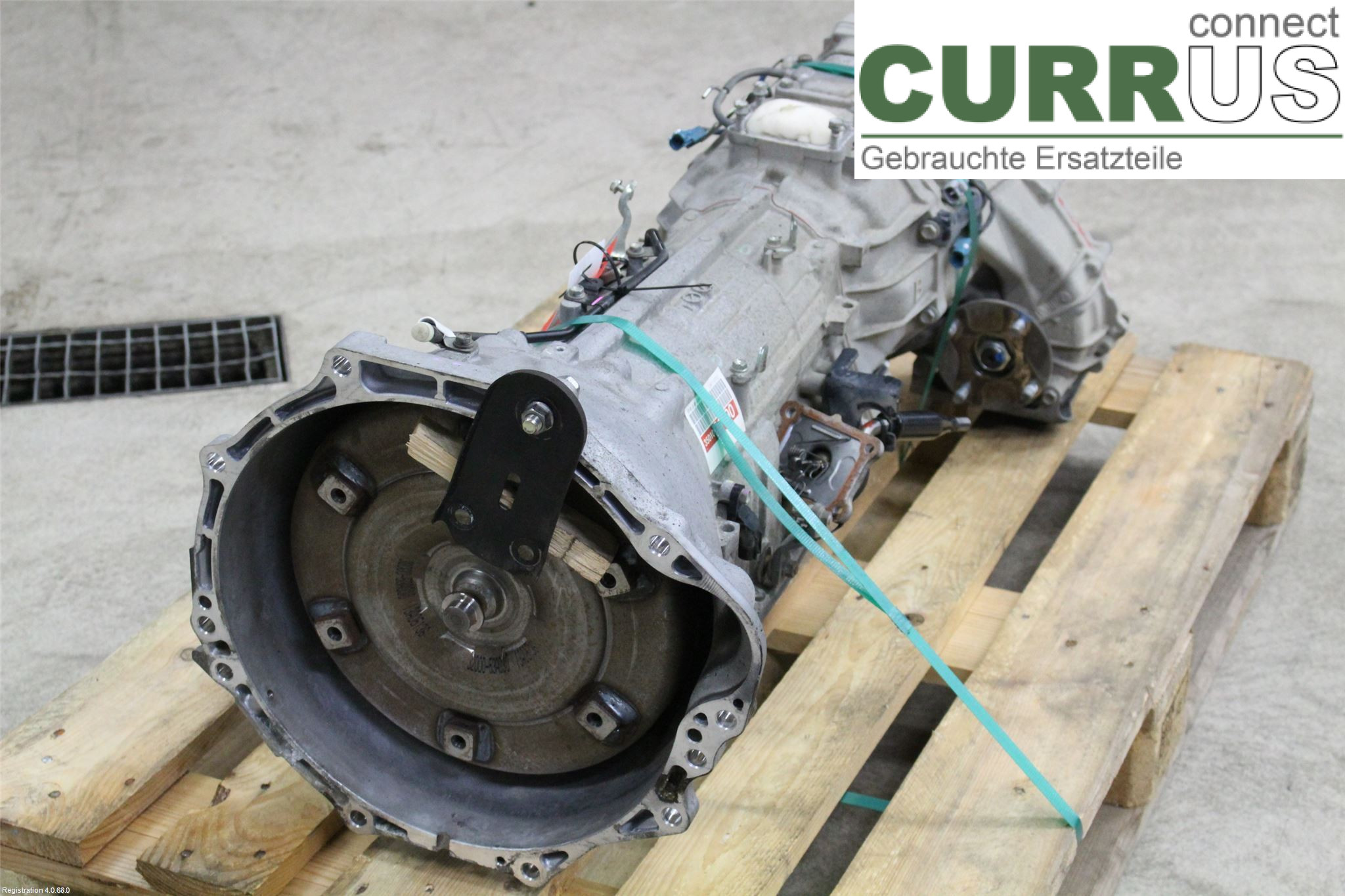 TOYOTA HILUX    05-16 Gearbox (Automatic) 35000-71190 1KD-FTV