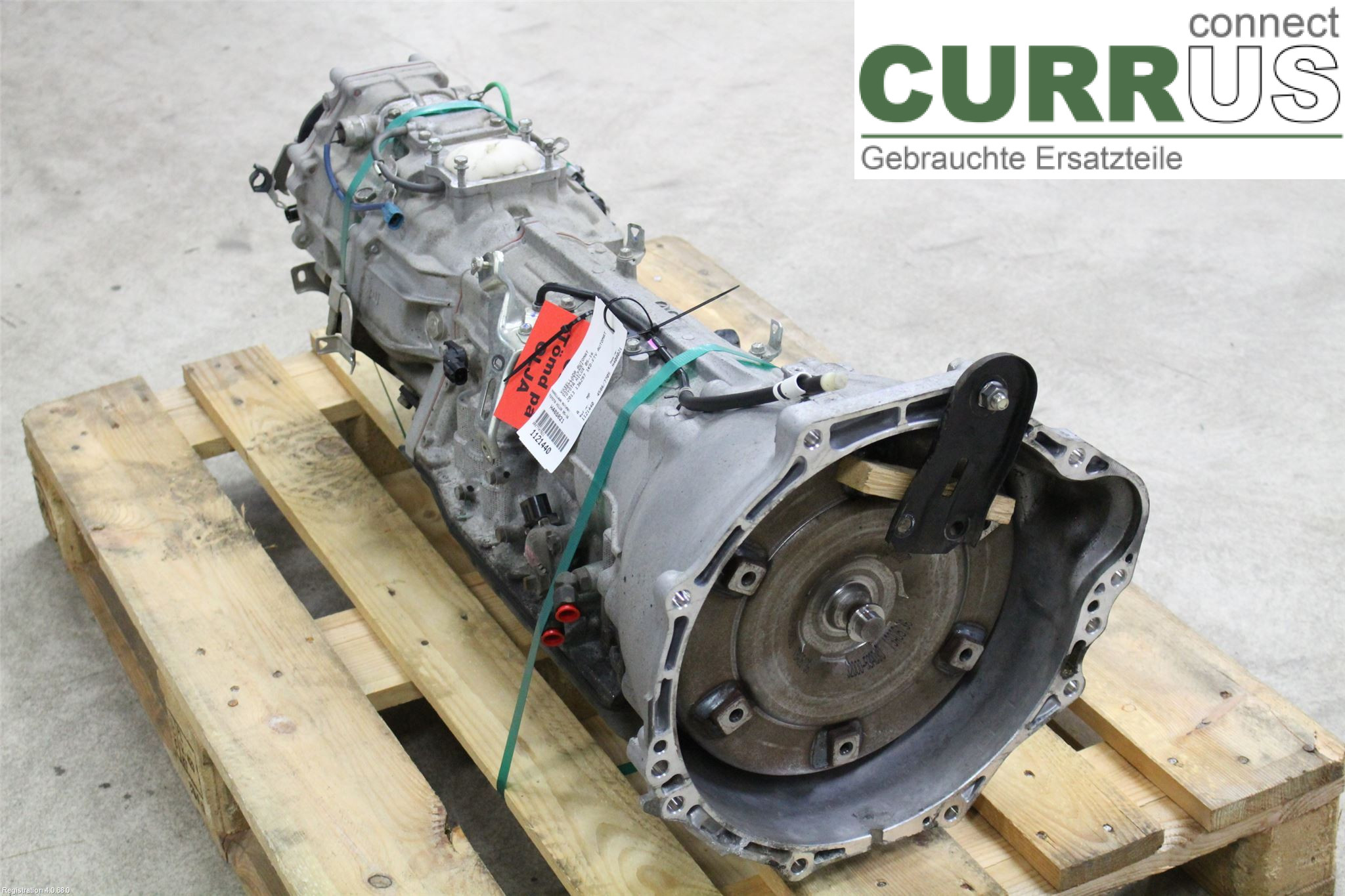 TOYOTA HILUX    05-16 Gearbox (Automatic) 35000-71190 1KD-FTV