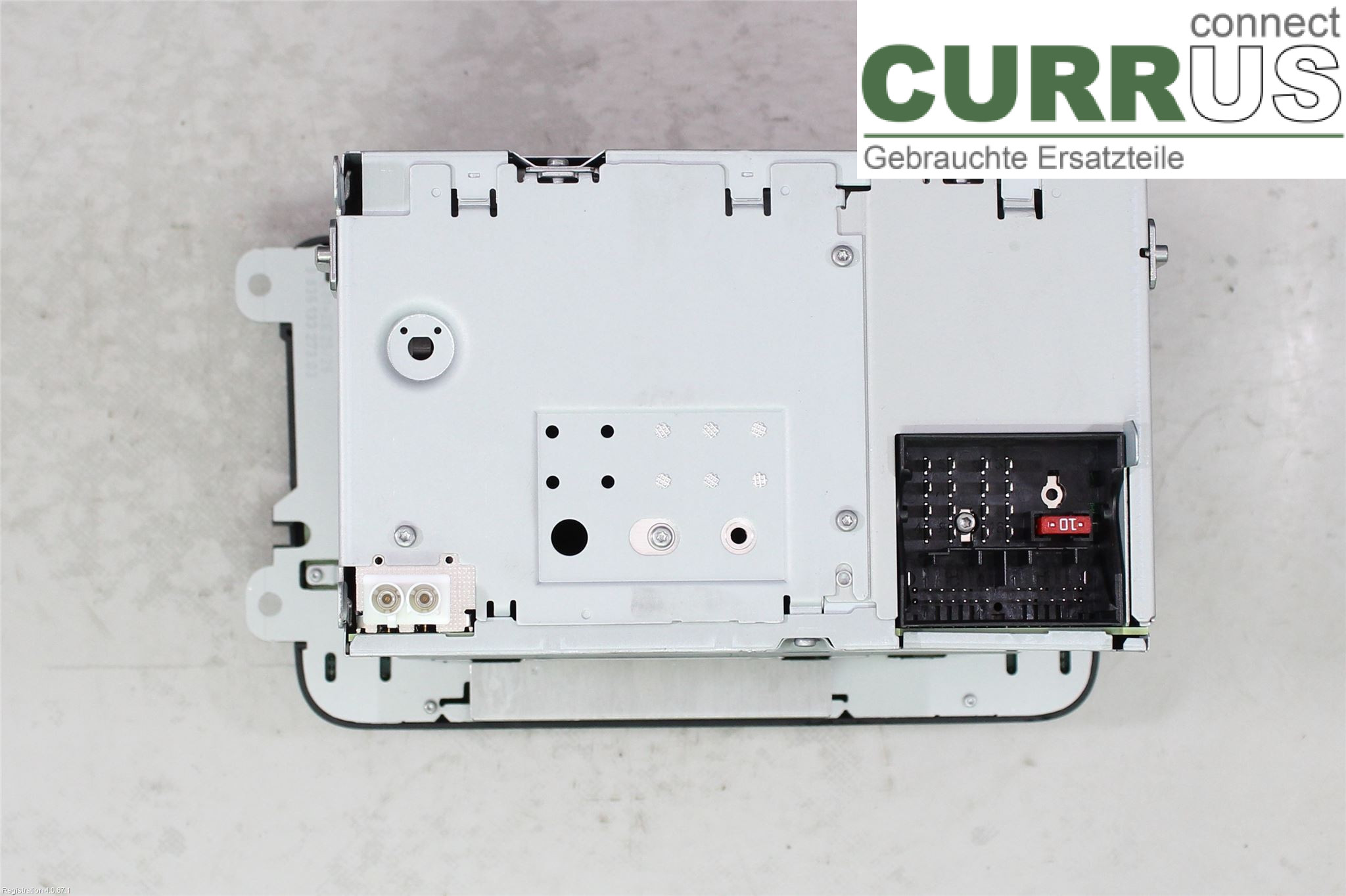VW TIGUAN 07-16 Radio CD /Multimediapanel 3C8057195FX CFFB
