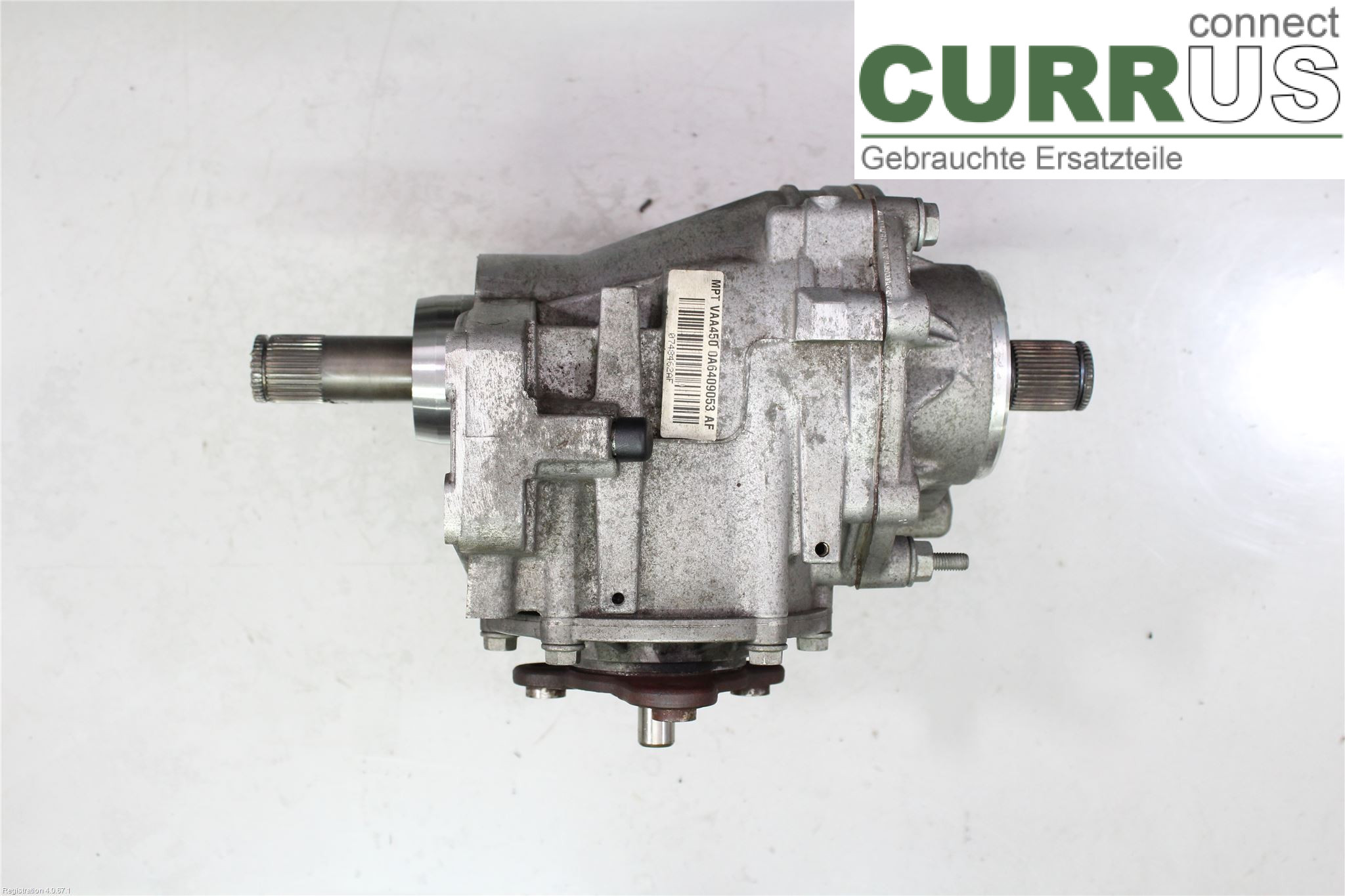 VW TIGUAN 07-16 Distribution gear box 0A6409053AH CFFB