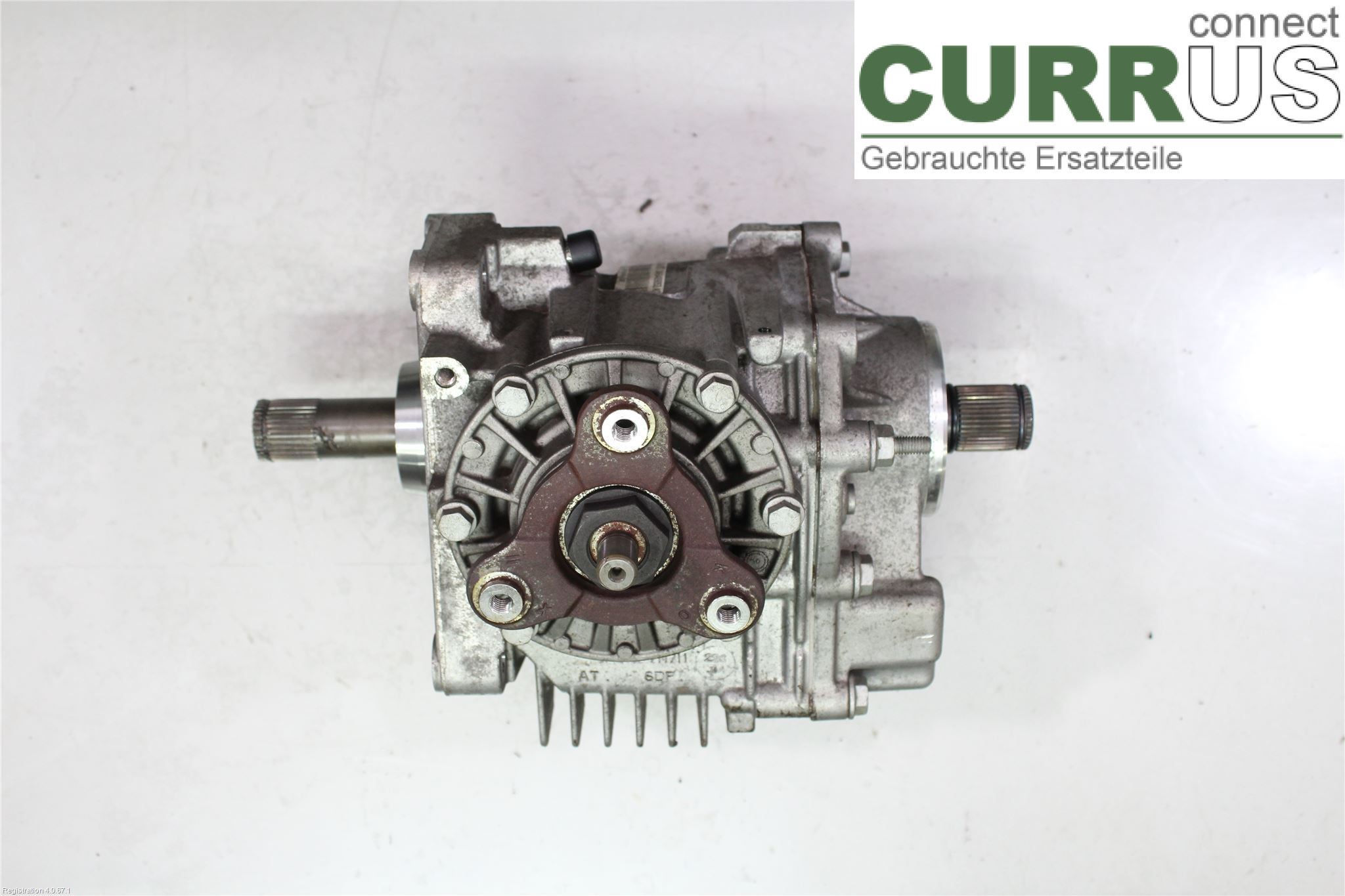 VW TIGUAN 07-16 Distribution gear box 0A6409053AH CFFB