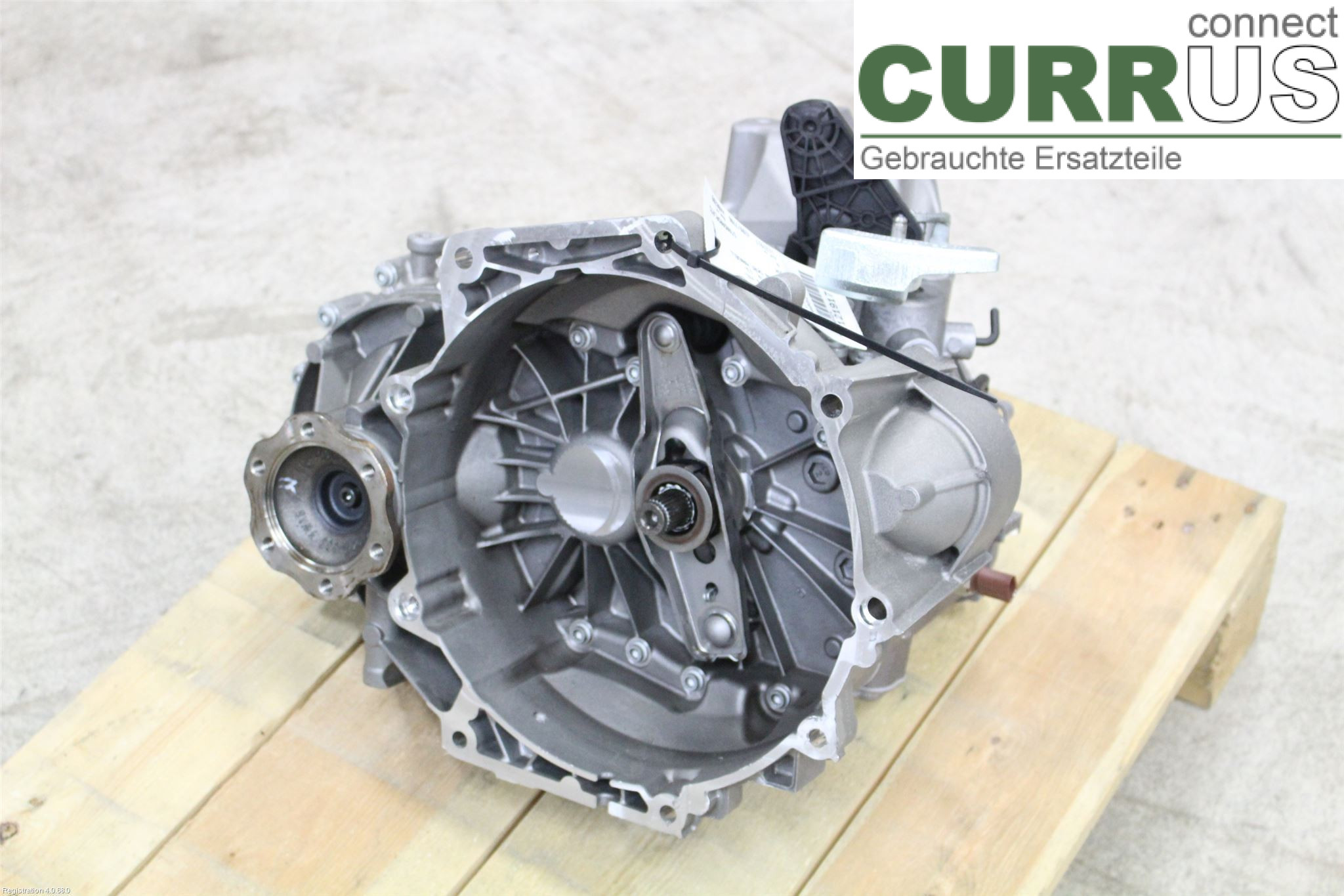 SKODA OCTAVIA  13-20 Gearbox (6-speed) 0AJ300043QX DKRF