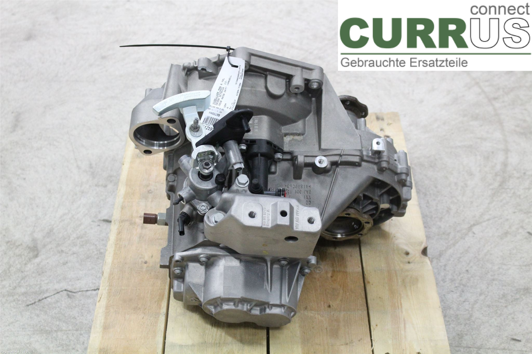 SKODA OCTAVIA  13-20 Gearbox (6-speed) 0AJ300043QX DKRF