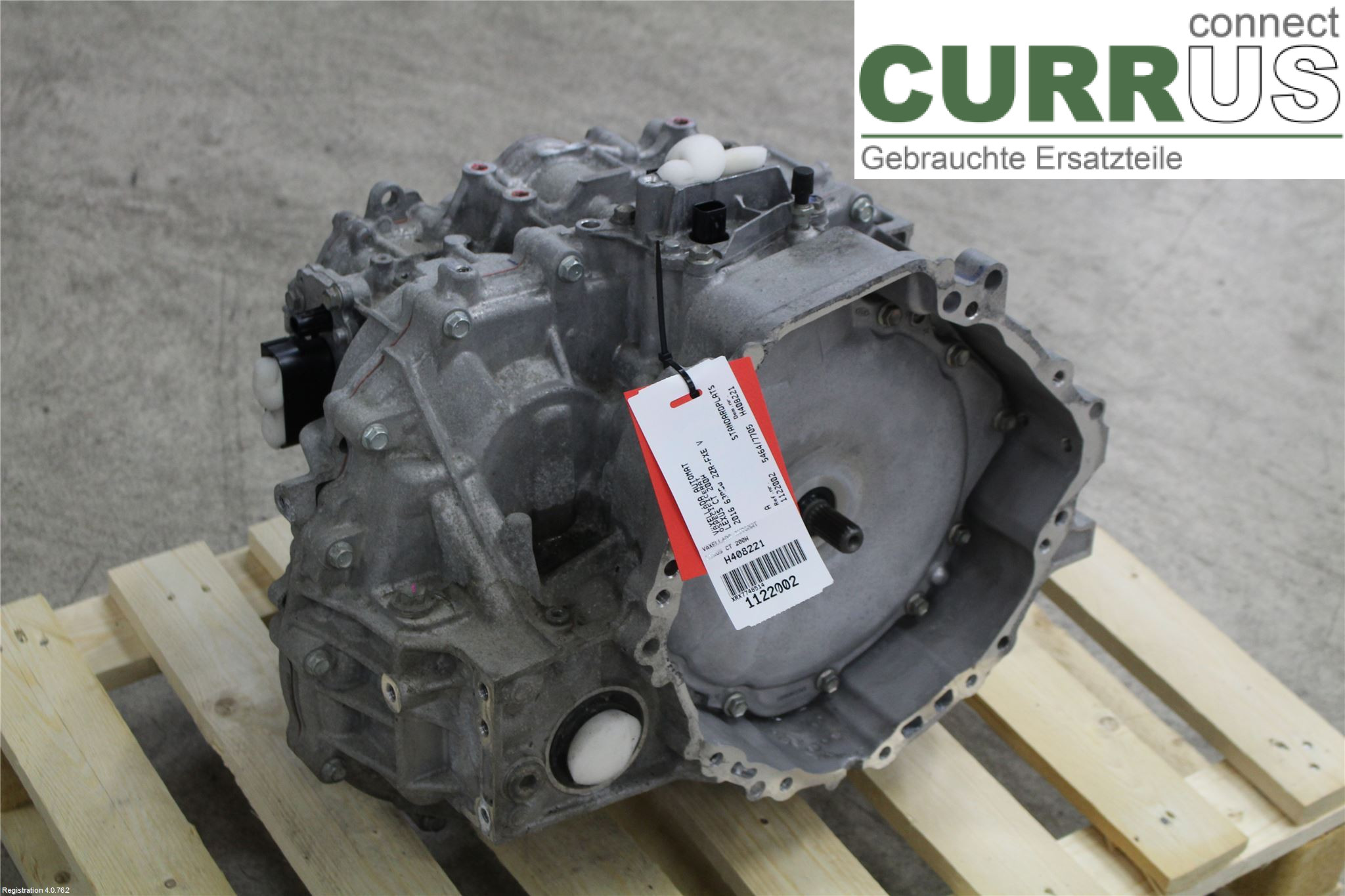 LEXUS CT 200h Gearkasse Automatisk 30900-47064 2ZR-FXE