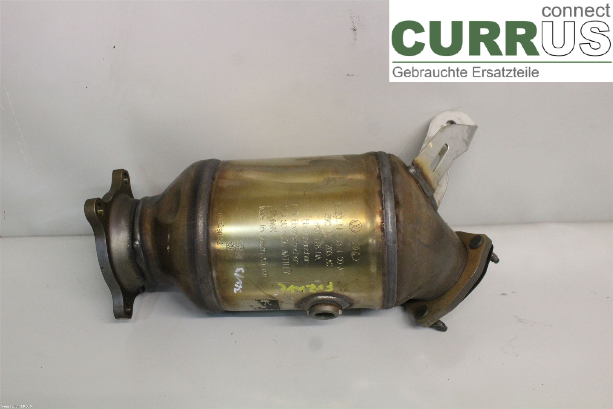 AUDI A5  17- Catalyst 8W0254253DX DKNA