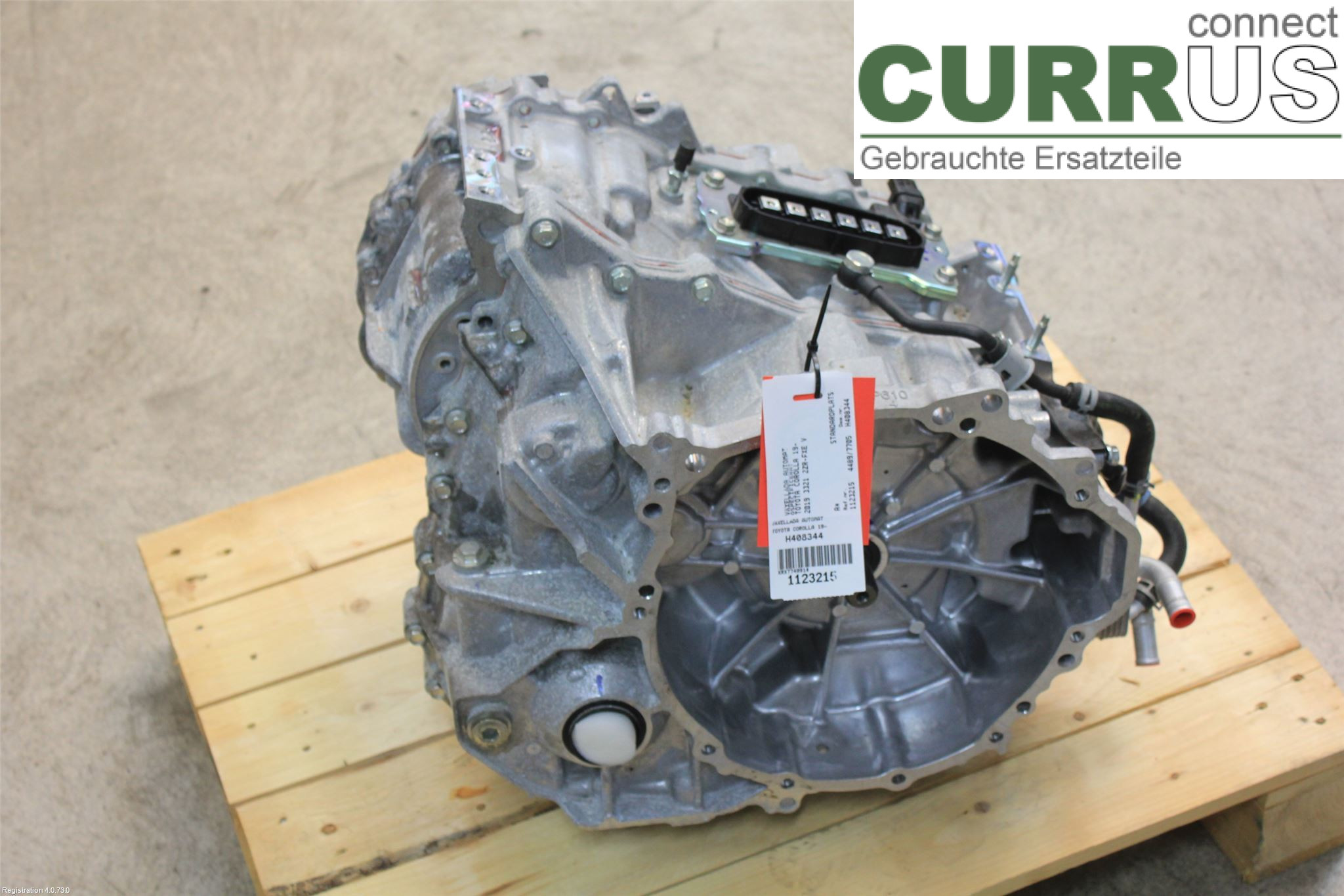 TOYOTA COROLLA 19- Gearbox (Automatic) 3090002050 2ZR-FXE