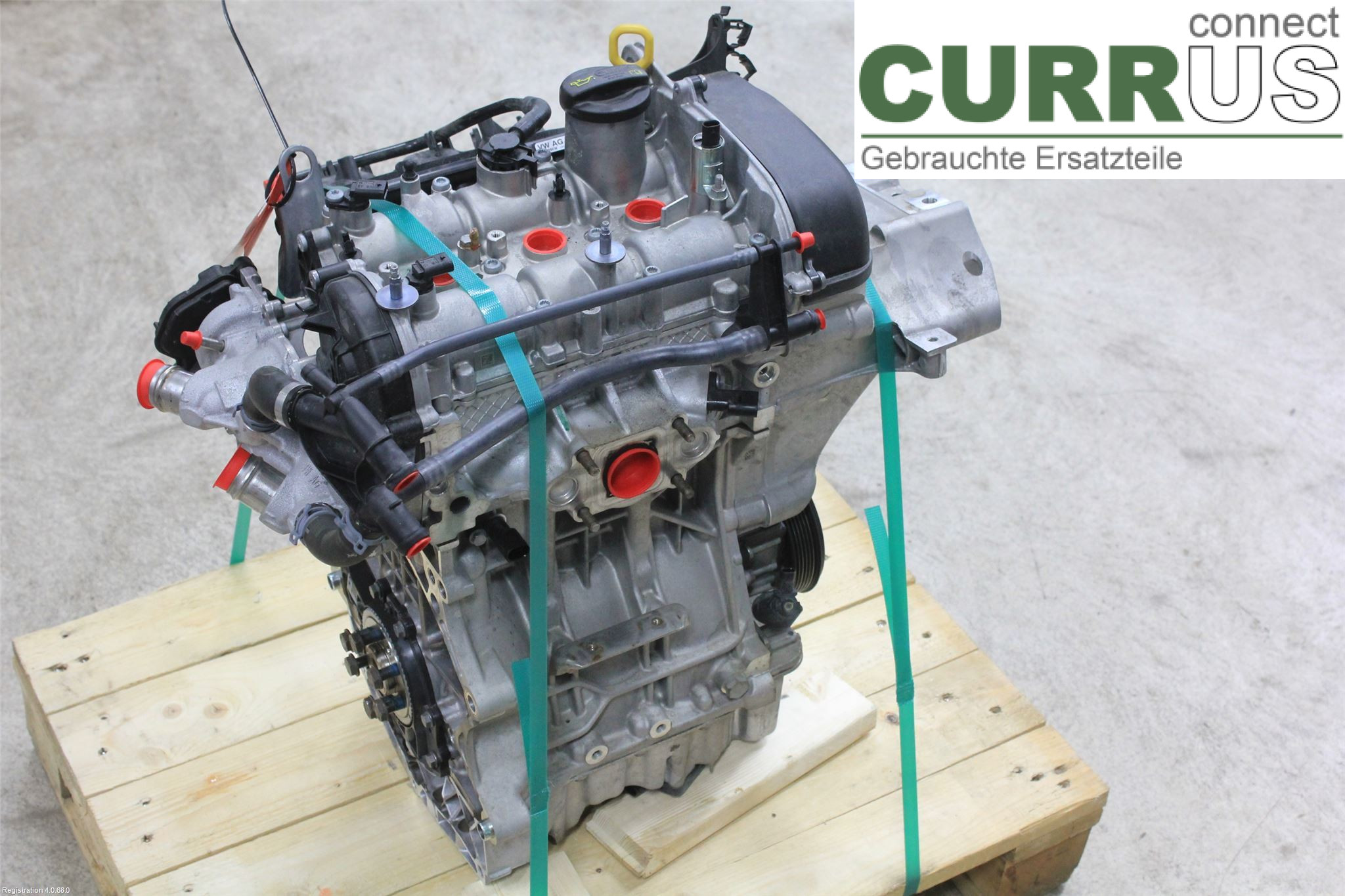 SEAT IBIZA V  17-20 Engine 05C100031 DFNA