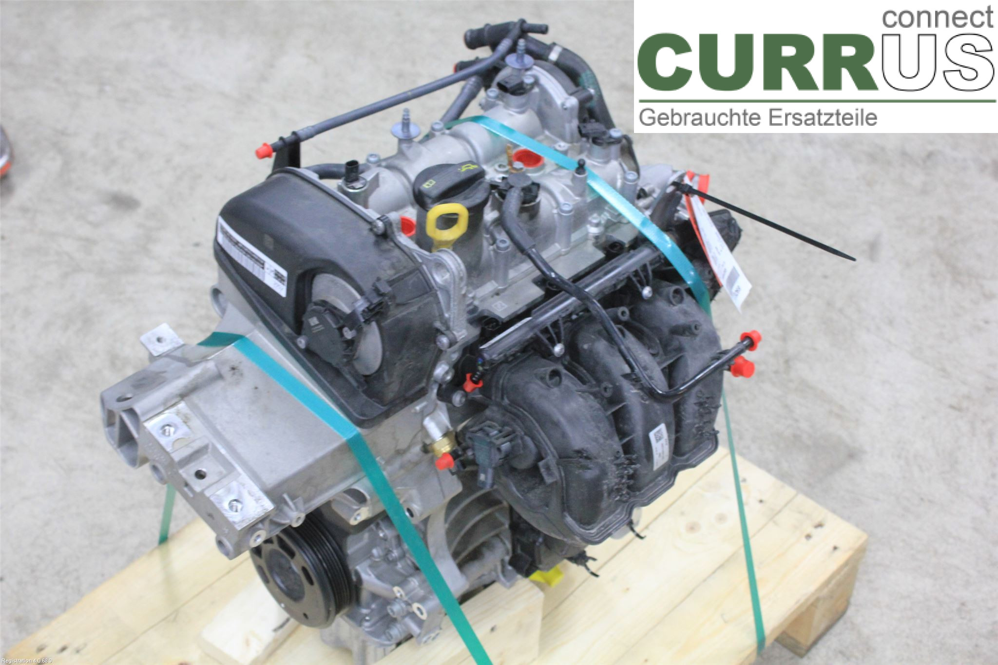 SEAT IBIZA V  17-20 Engine 05C100031 DFNA