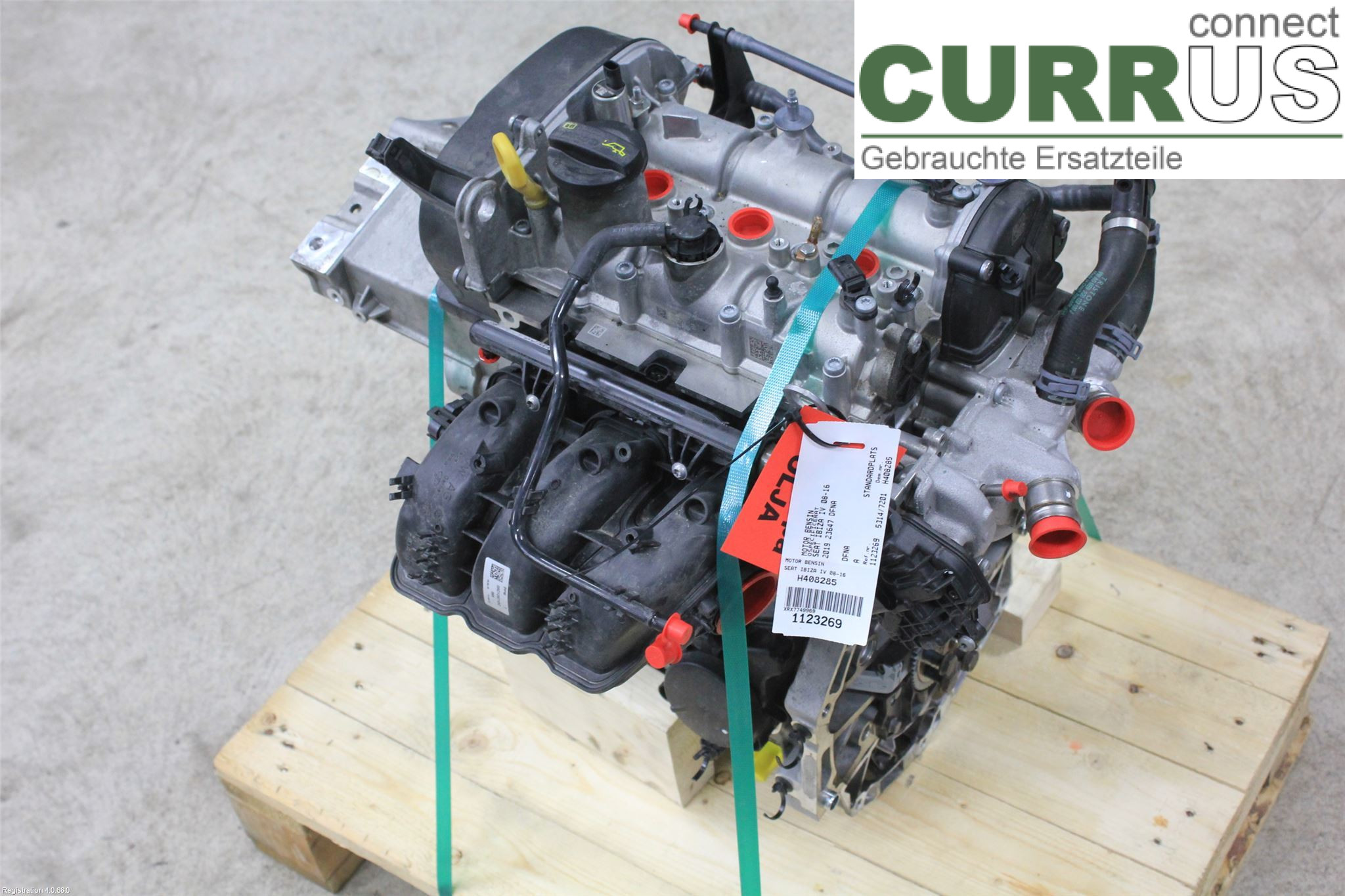 SEAT IBIZA V  17-20 Engine 05C100031 DFNA