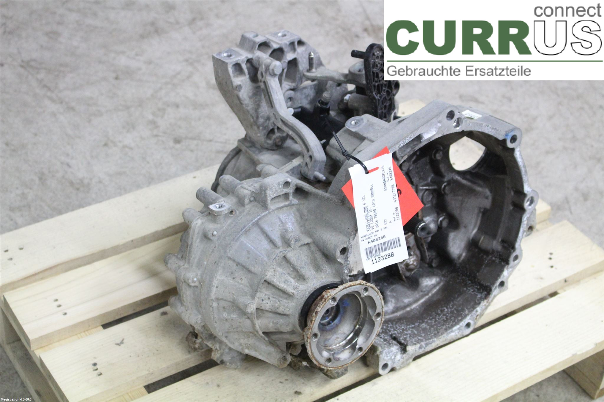 VW CADDY  16-20 Gearbox (6-speed) 0A4300051SX CAYD