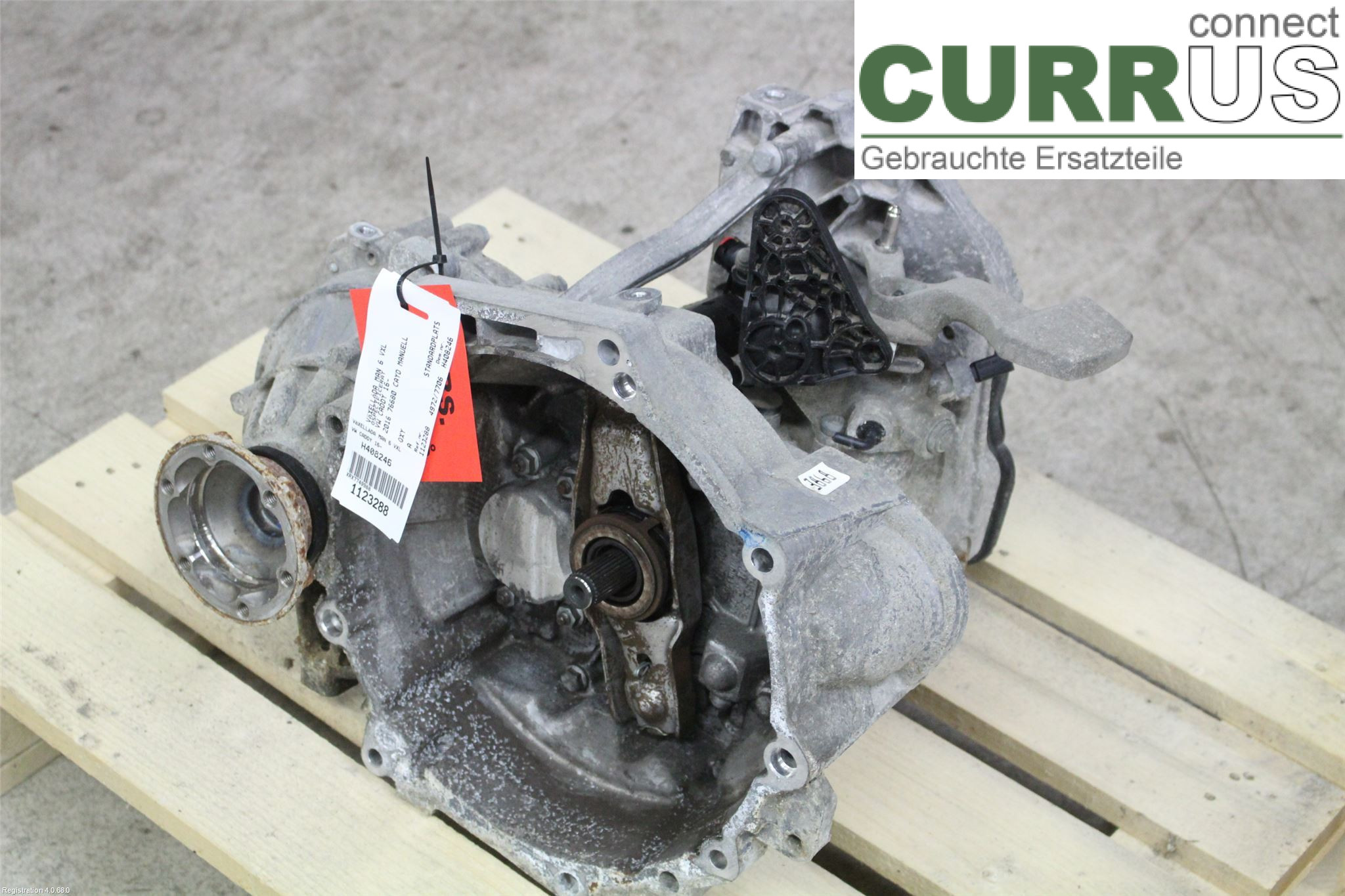 VW CADDY  16-20 Gearbox (6-speed) 0A4300051SX CAYD