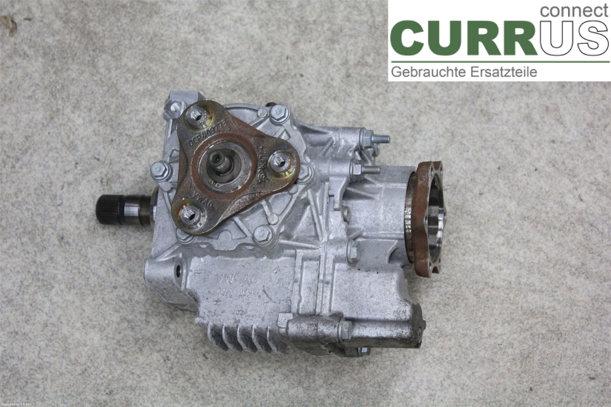 SKODA SUPERB 16-24 Boîte de distribution 0FN409053A DFHA
