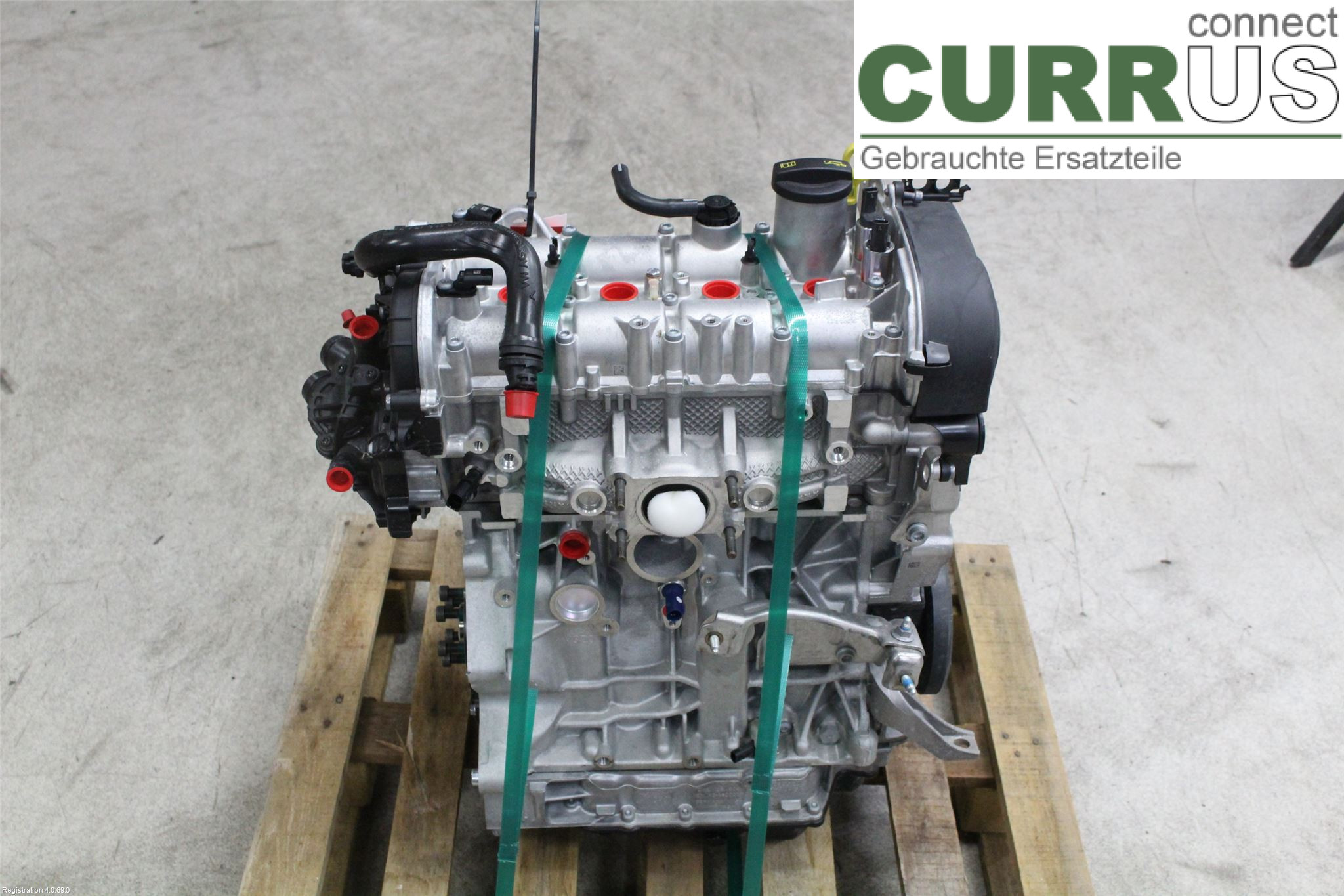 VW GOLF / E-GOLF VII   13-20 Engine 04E100038FX DGEA