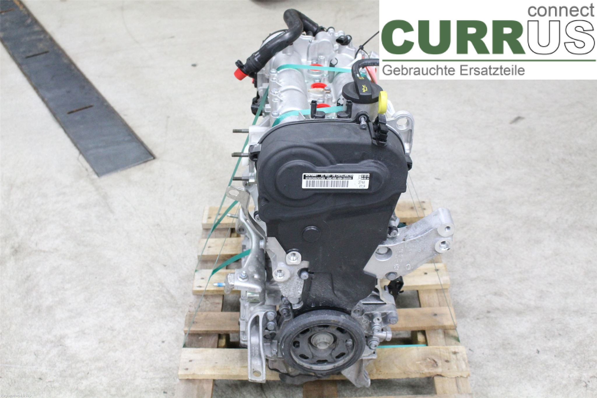 VW GOLF / E-GOLF VII   13-20 Engine 04E100038FX DGEA