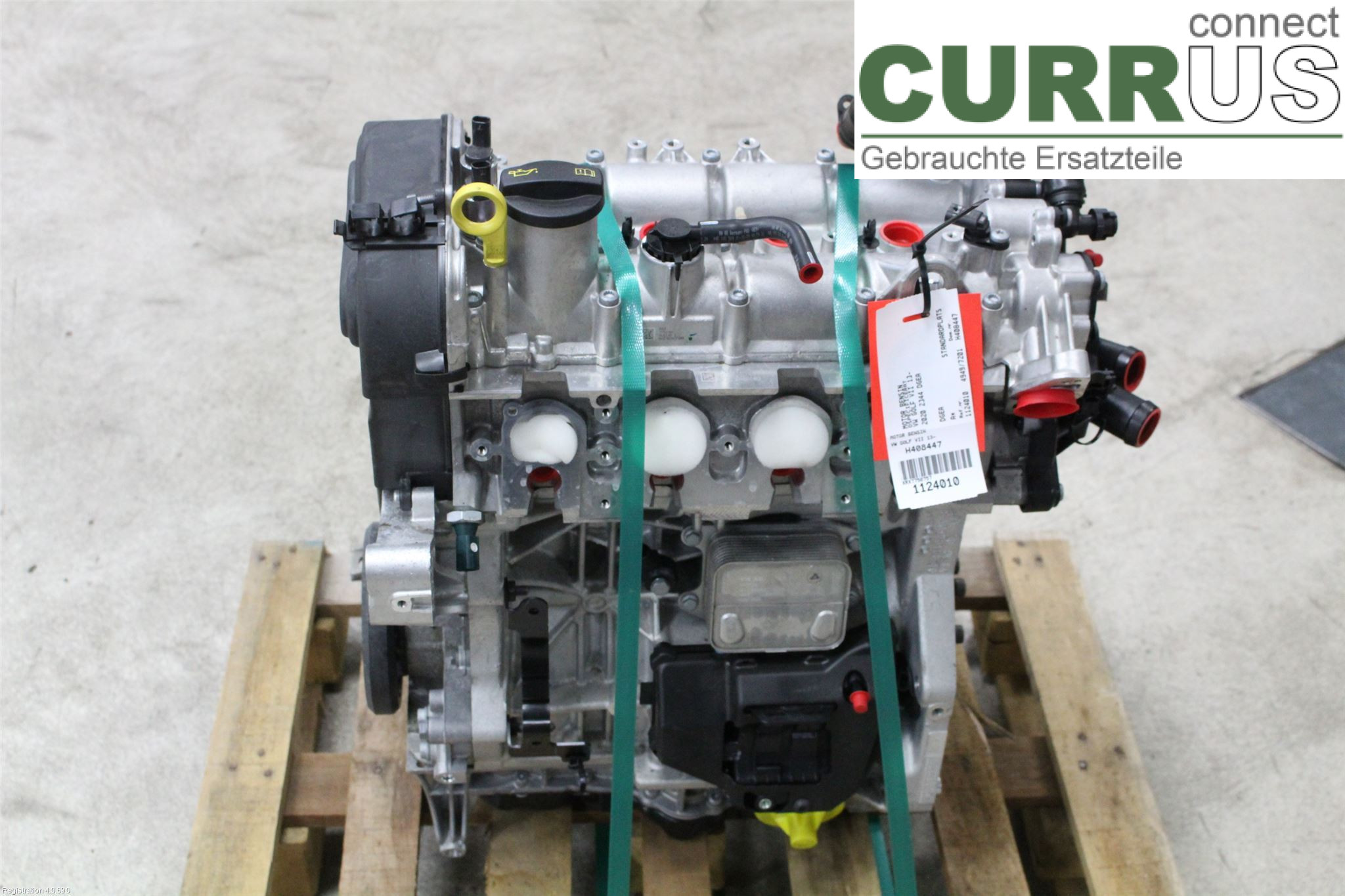 VW GOLF / E-GOLF VII   13-20 Engine 04E100038FX DGEA